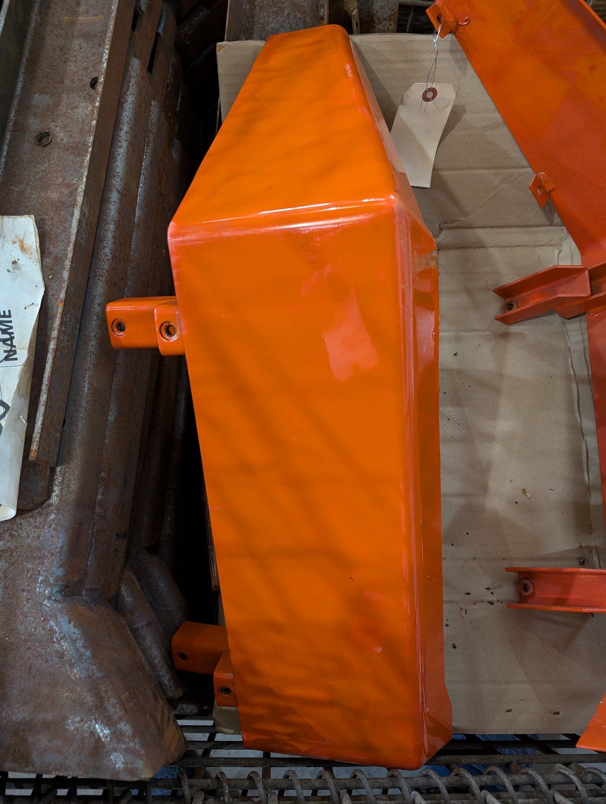 C40645 ( replaces G2050052 ) FENDER L.H. - Ingersoll/Case Tractor Part