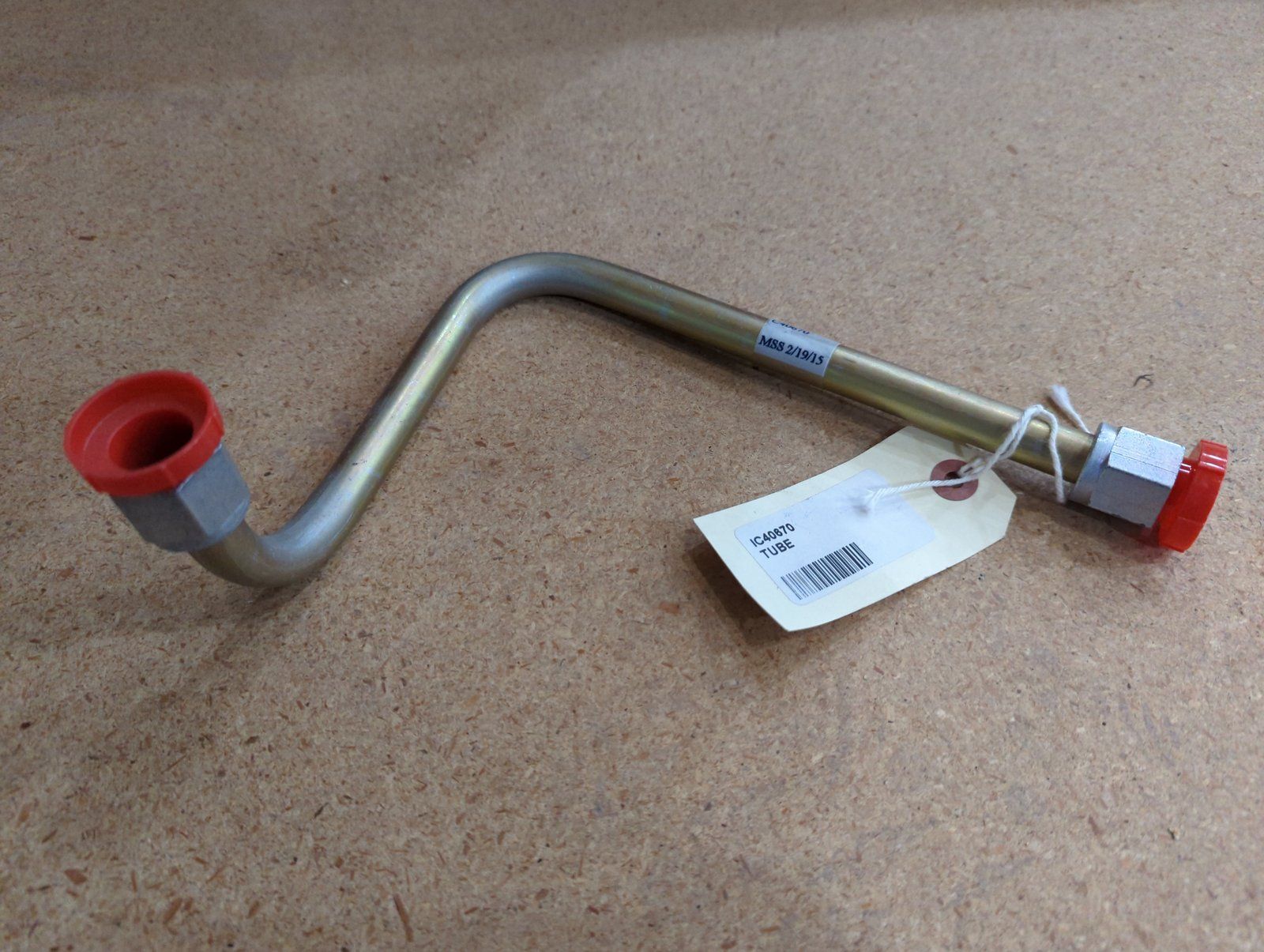 C40670 TUBE - PUMP TO PTO VALVE 