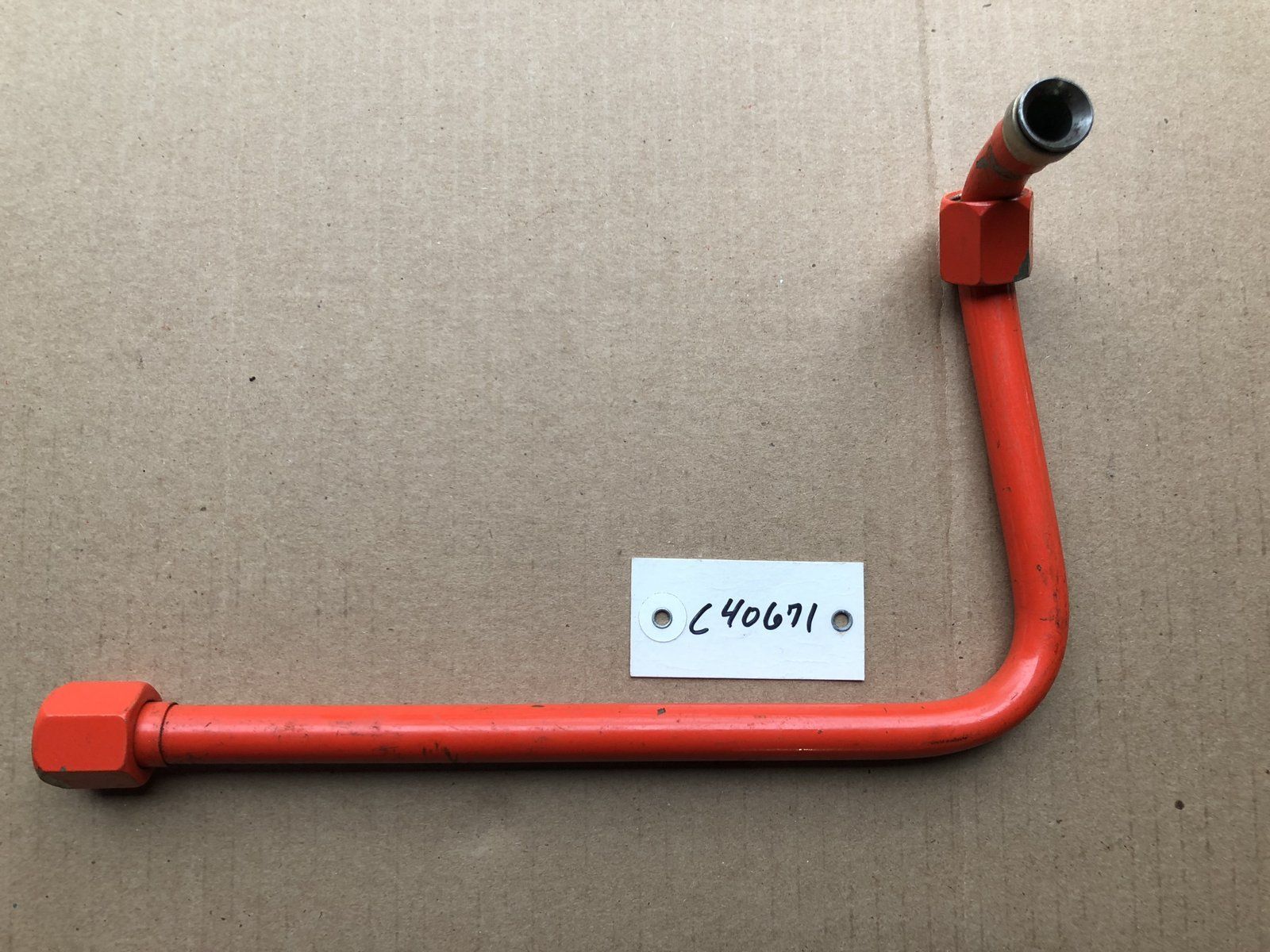 C40671 TUBE SUBS TO C46999` - PUMP TO PTO 