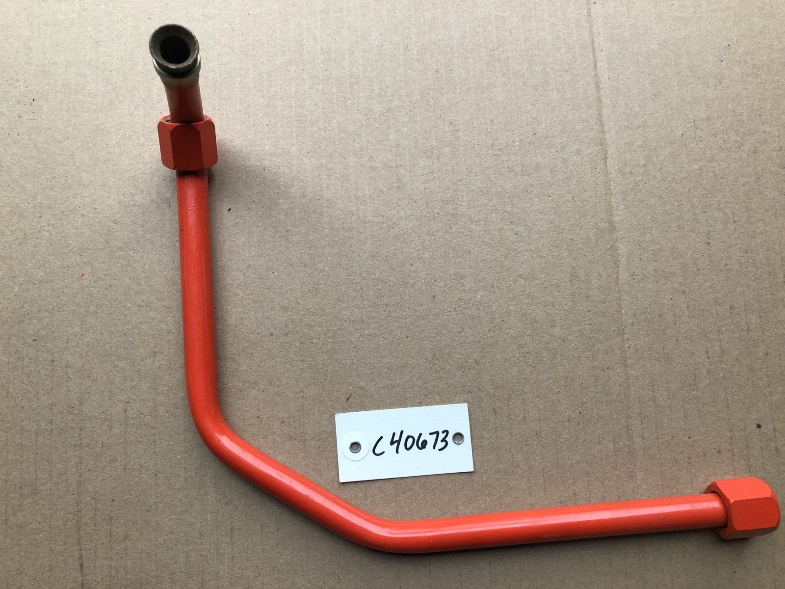 C40673 *USE C46996 HOSE 1/2x20 - Ingersoll/Case Tractor Part
