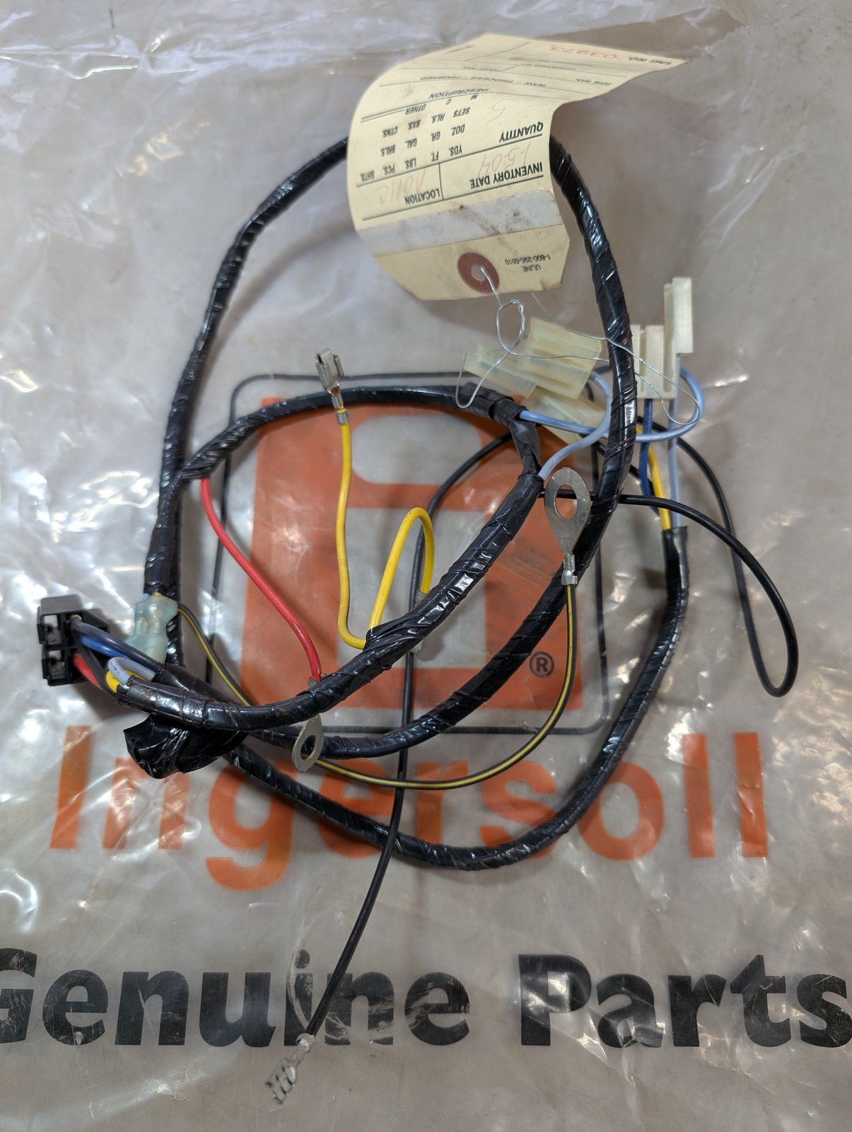 C40699 HARNESS WIRE MAIN - Ingersoll/Case Tractor Part