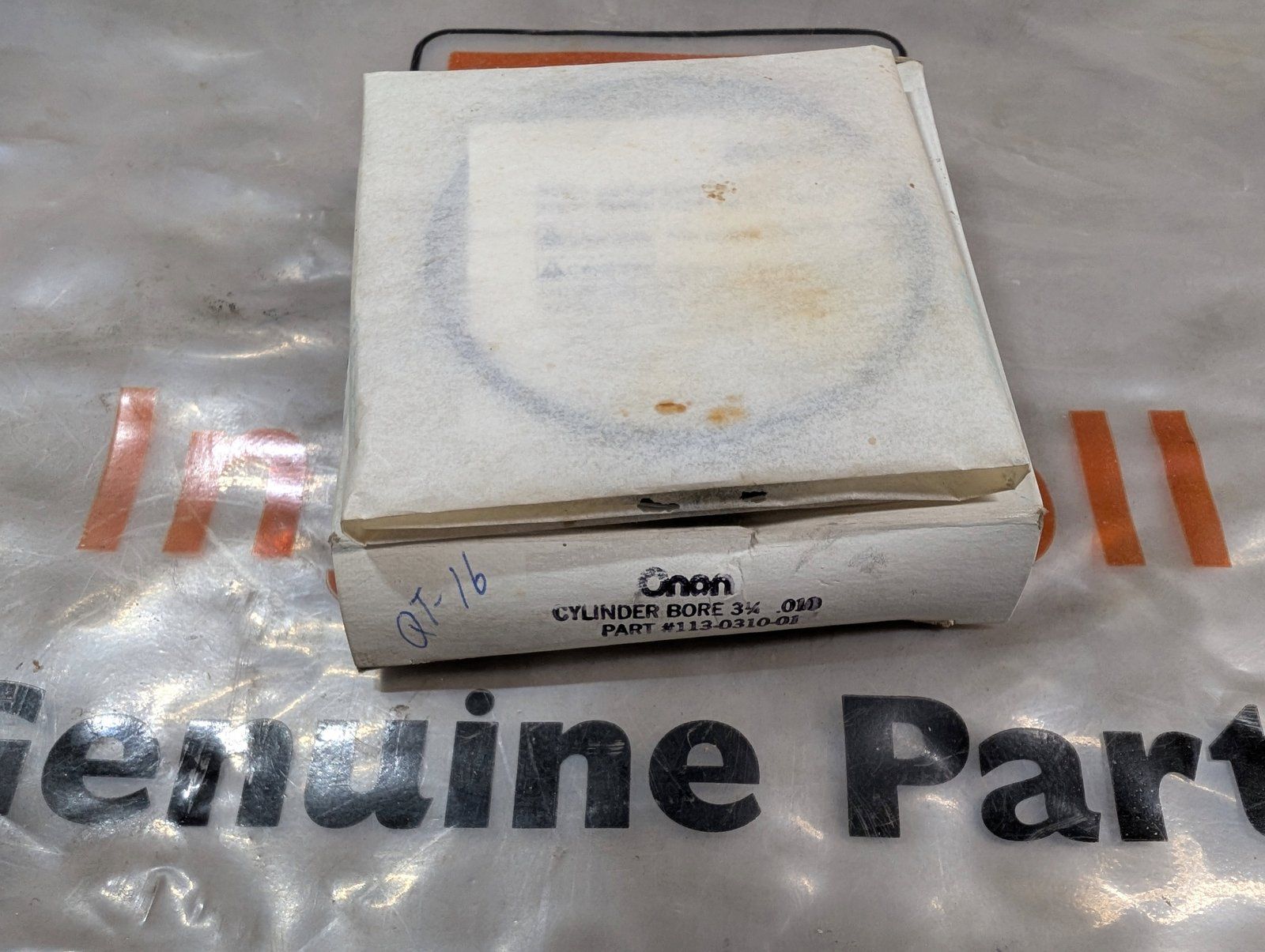 C40790 RING SET ONAN +.010 ONAN #113-0310-01 - Ingersoll/Case Tractor Part