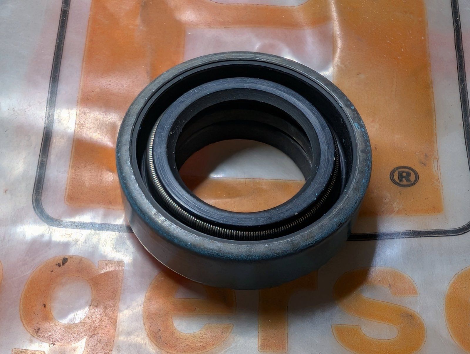 C40815 SEAL - OIL - (WEBSTER) C36963 - Ingersoll/Case Tractor Part