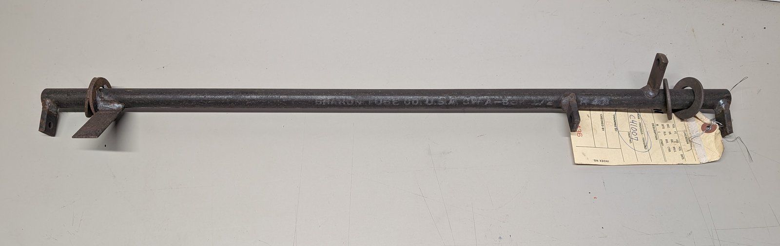 C41007 ( replaces G1141001 ) WMT SUB BRAKE CROSS SHAFT ZTR - Ingersoll/Case Tractor Part