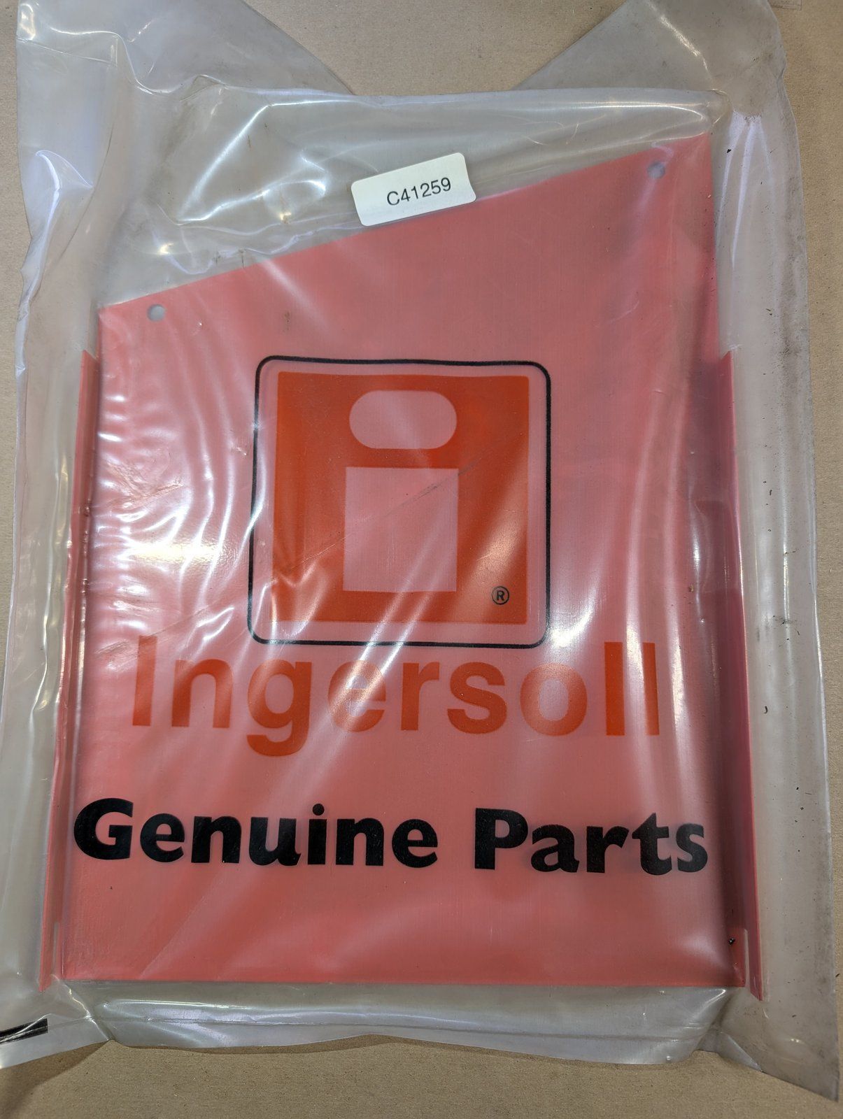 C41259 ( replaces G3100003 ) COVER DECK C38061 C37907 C42011 R - Ingersoll/Case Tractor Part