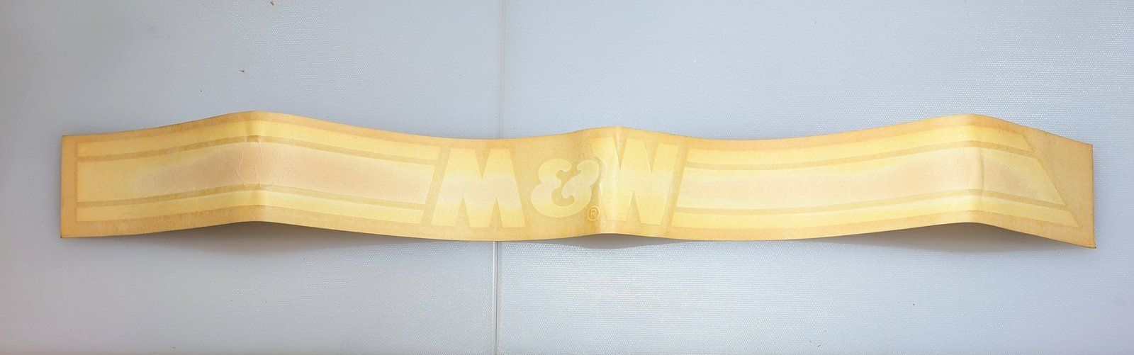 C41721 ( replaces G9021155 ) DECAL M&W RIGHT SIDE AC C44213 G9005756 G9021161 - Ingersoll/Case Tractor Part
