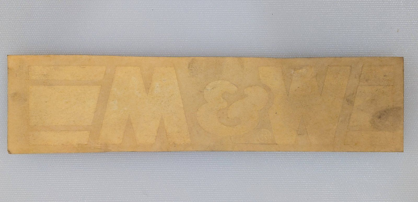 C41722 ( replaces G9021154 ) DECAL M&W LEFT SIDE AC - Ingersoll/Case Tractor Part