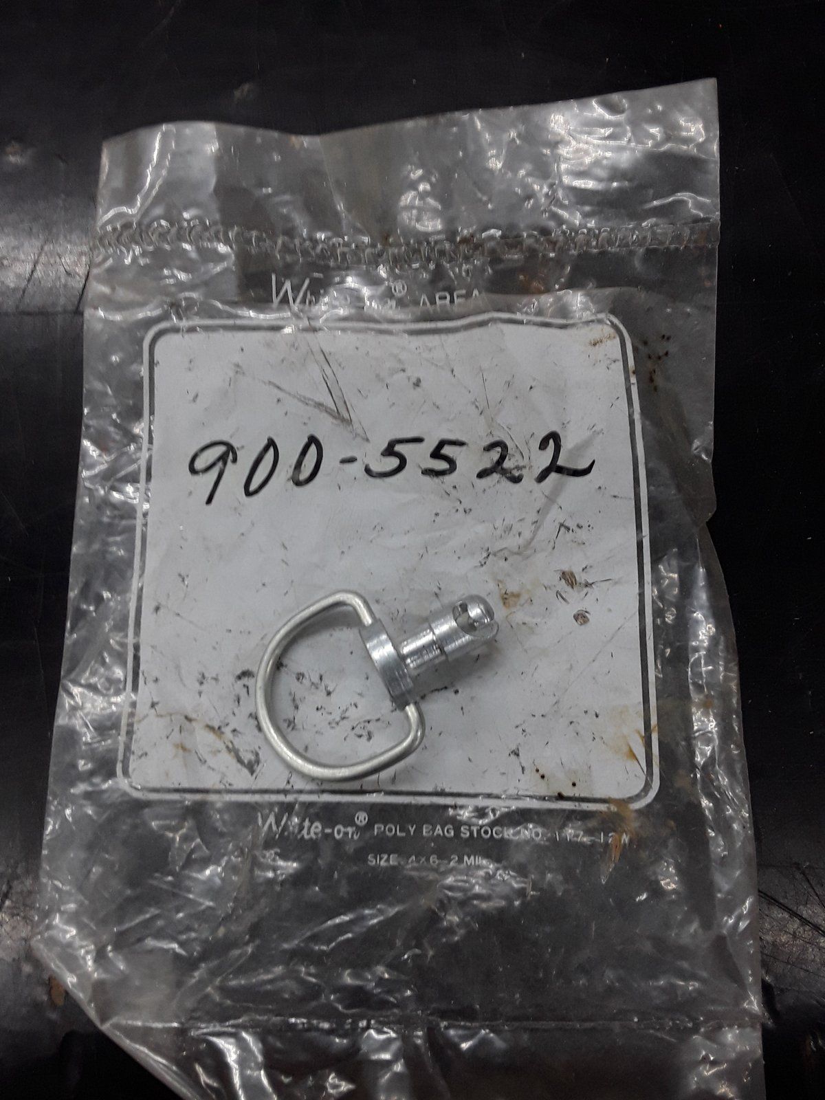 C41944 ( replaces G9005811 ) STUD - DZUS FASTENER G900-5522 - Ingersoll/Case Tractor Part