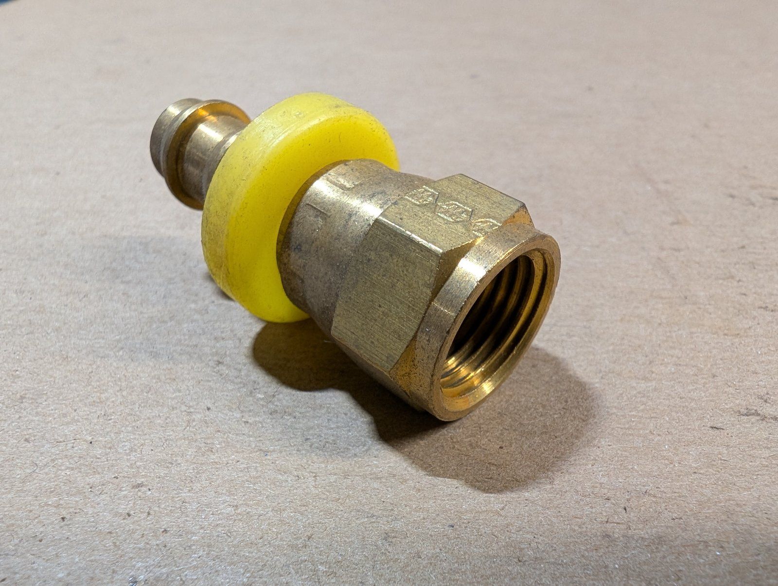 C41986 ( replaces G9021135 ) FITTING 9/16-18 37 DEGREE - Ingersoll/Case Tractor Part