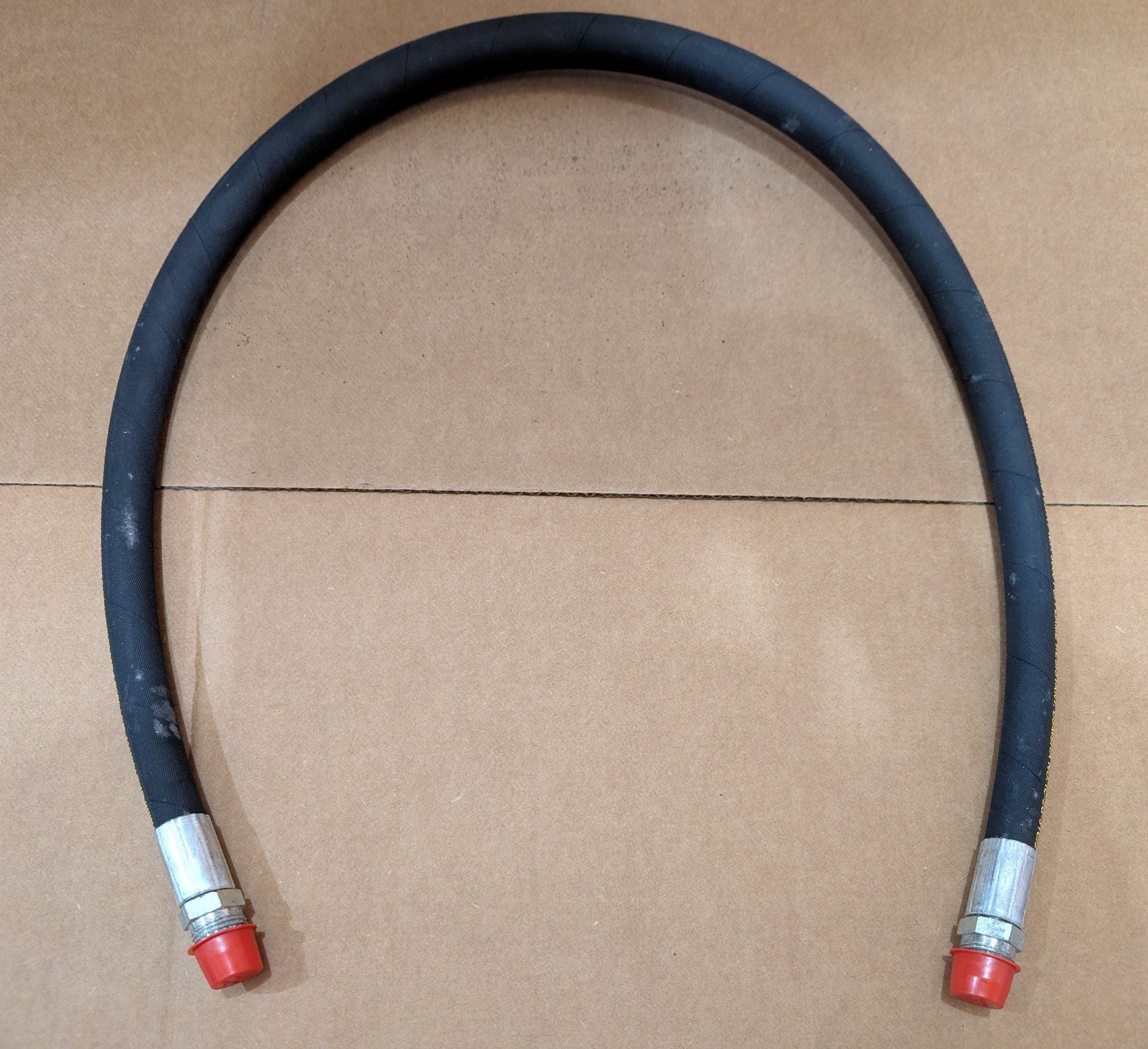 C42076 HYD HOSE 1/2 X 42.0 - Ingersoll/Case Tractor Part