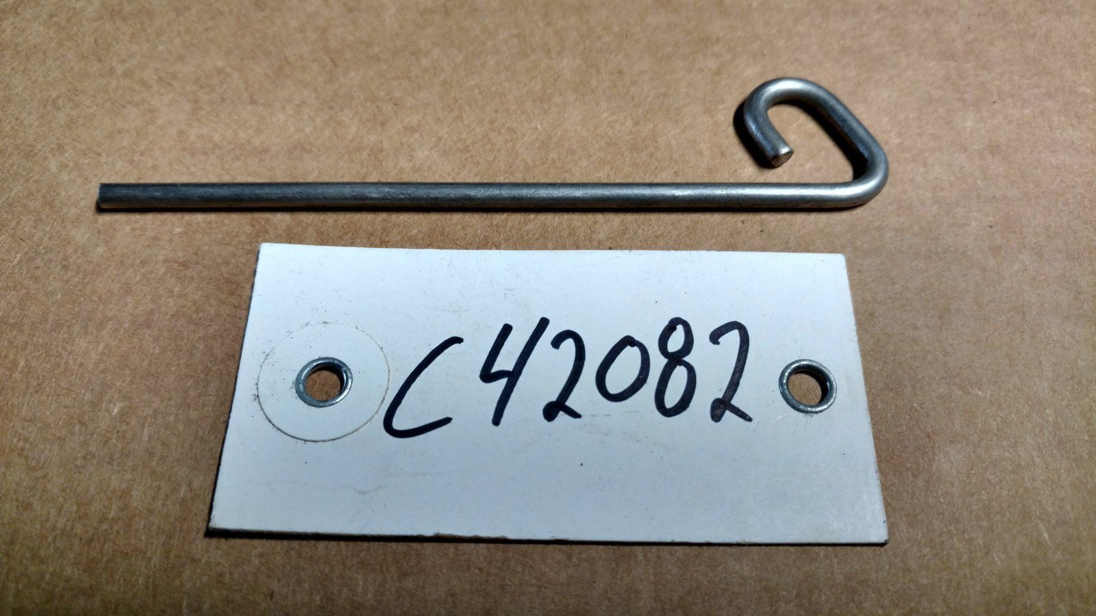 C42082 PIN - HINGE 1/8 DIA. (CB0125QA) - Ingersoll/Case Tractor Part