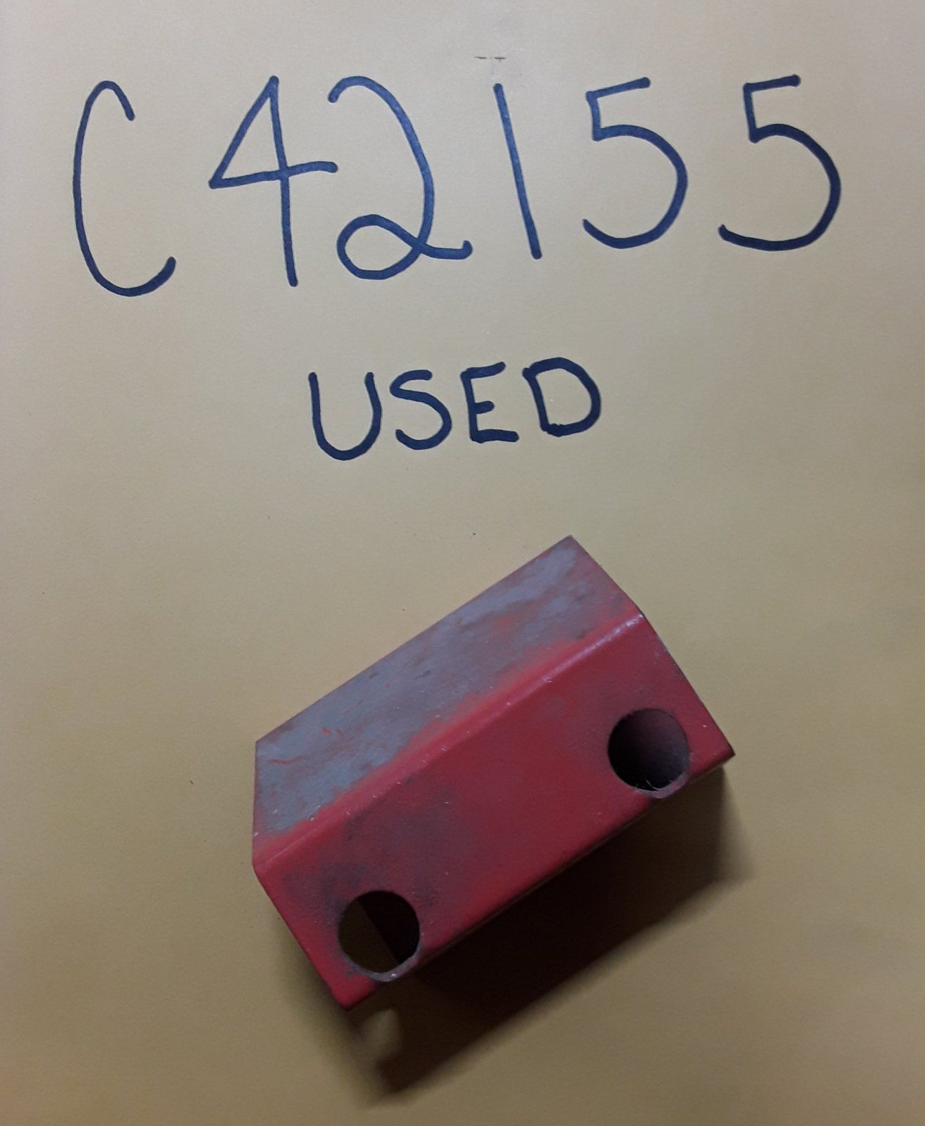 C42155 USED PROTECTOR - TAIL LIGHT - Ingersoll/Case Tractor Part