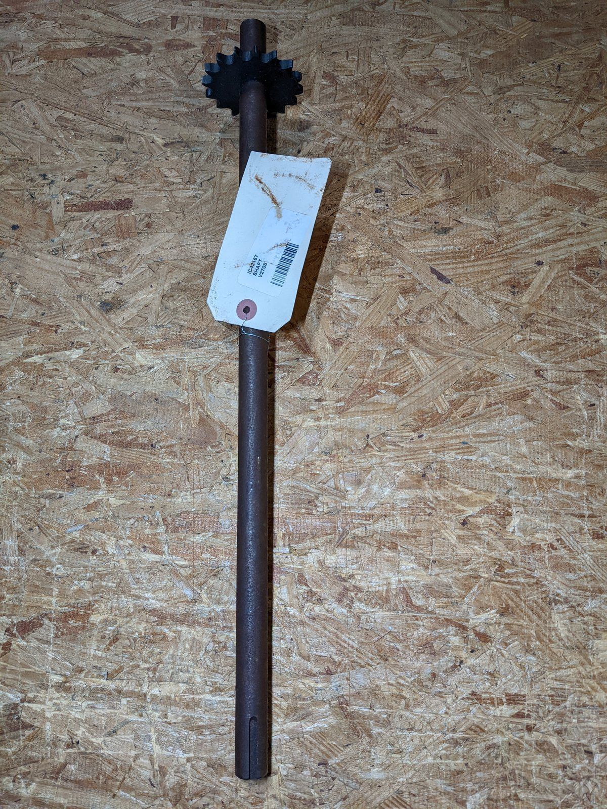 C42157 DRIVE SHAFT 19.5