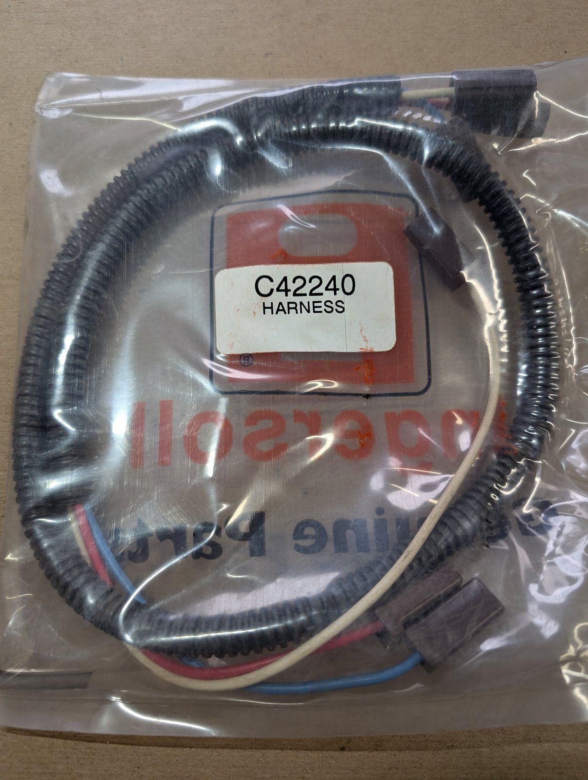 C42240 ( replaces G9021046 ) HARNESS - OIL SENDING UNIT - Ingersoll/Case Tractor Part