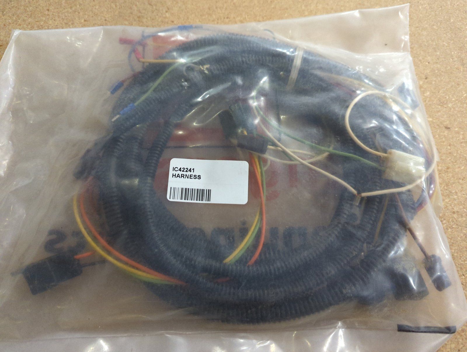 C42241 ( replaces G9021128 ) HARNESS - WIRE (FRT/CUT G1600 - Ingersoll/Case Tractor Part