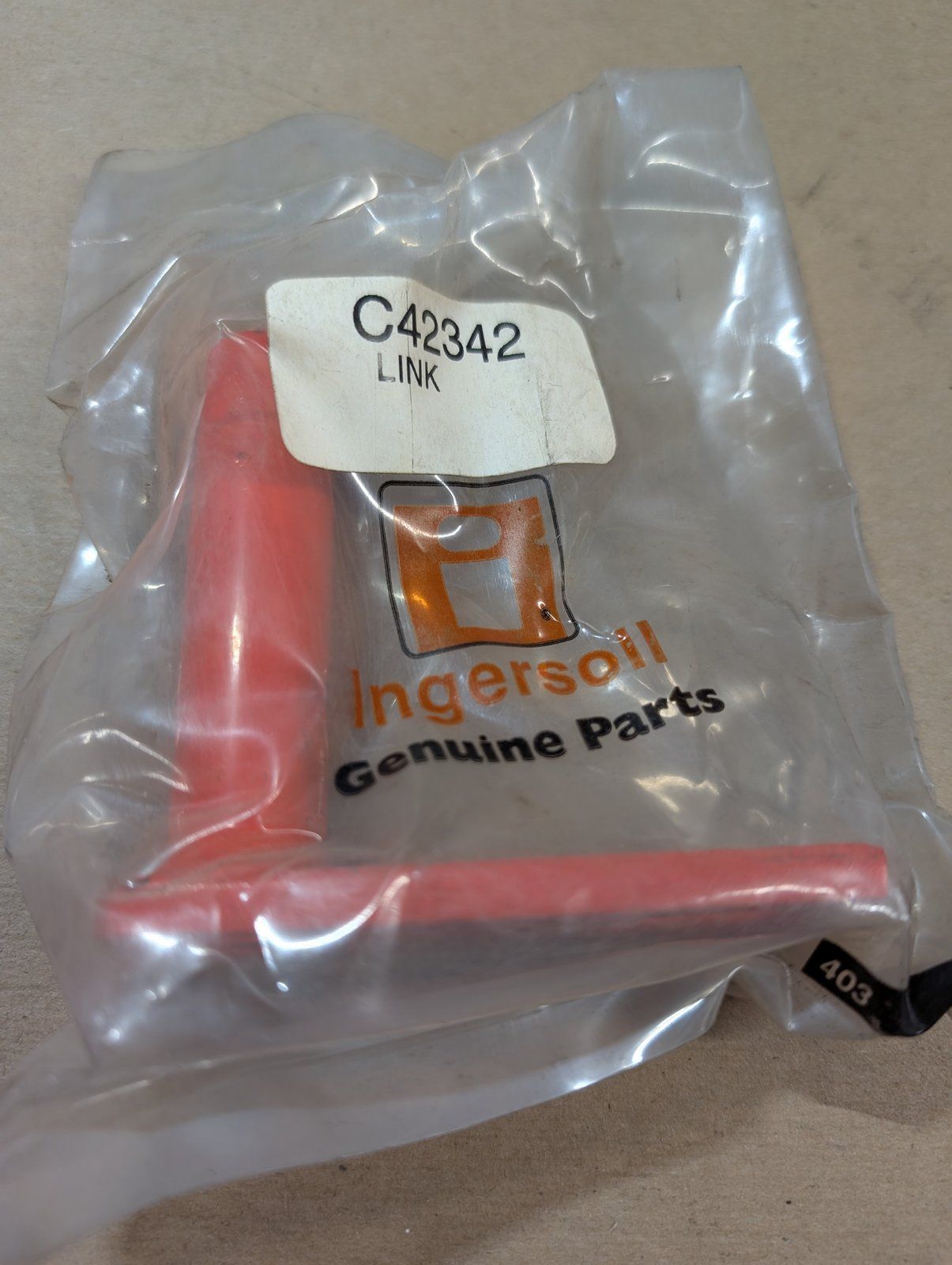 C42342 WMT LIFT LINK LH C41087 - Ingersoll/Case Tractor Part