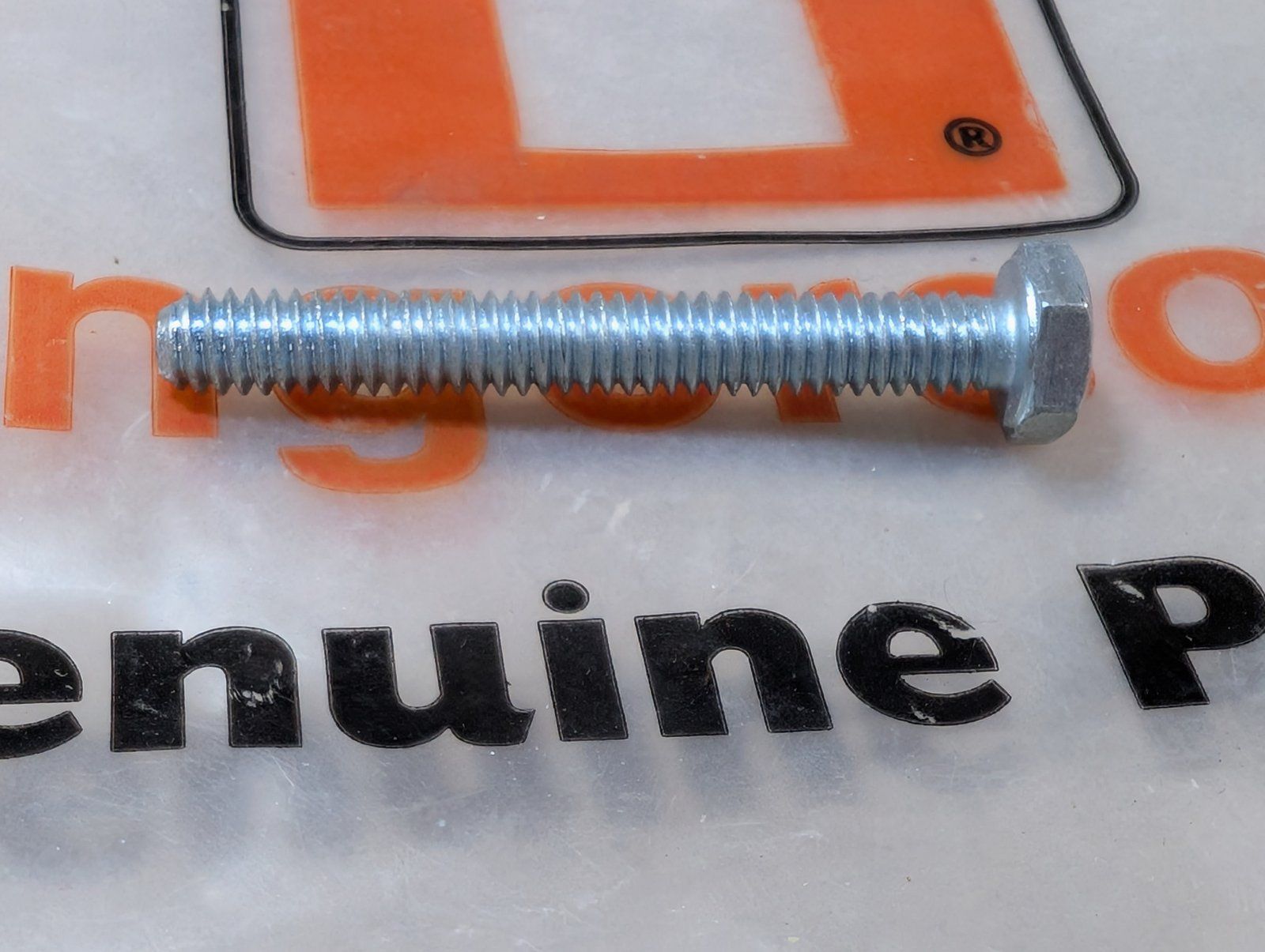 C42359 BOLT 1/4-20 X 2 HX HD TAP GR5 ZP - Ingersoll/Case Tractor Part