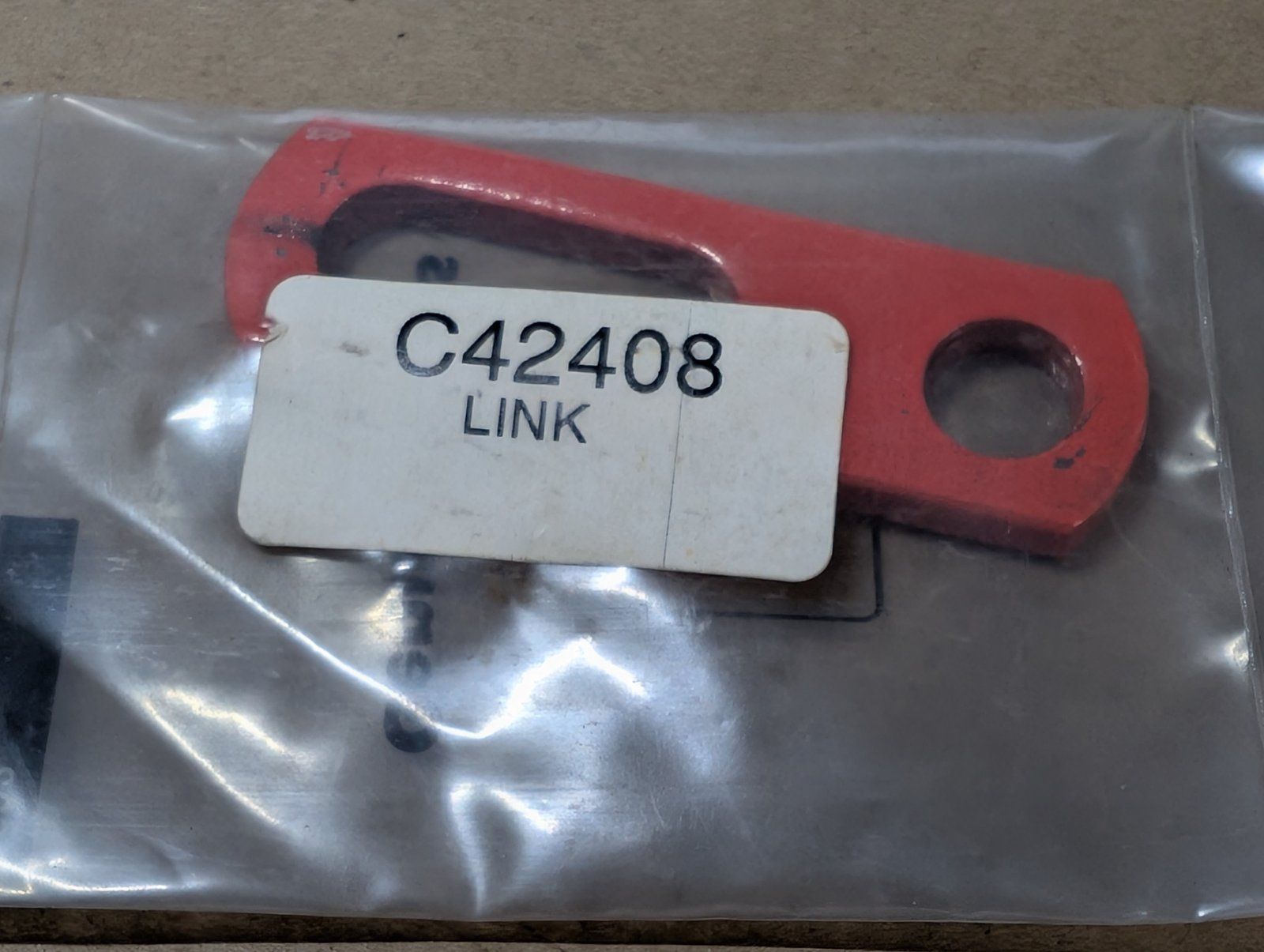 C42408 BAR - LIFT LINK RM44YR2 - Ingersoll/Case Tractor Part
