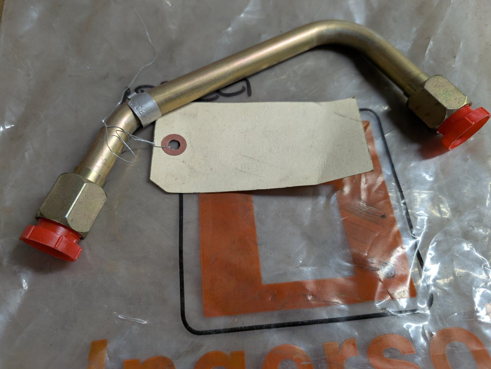 C42463 TUBE HYD EXTENSION - Ingersoll/Case Tractor Part