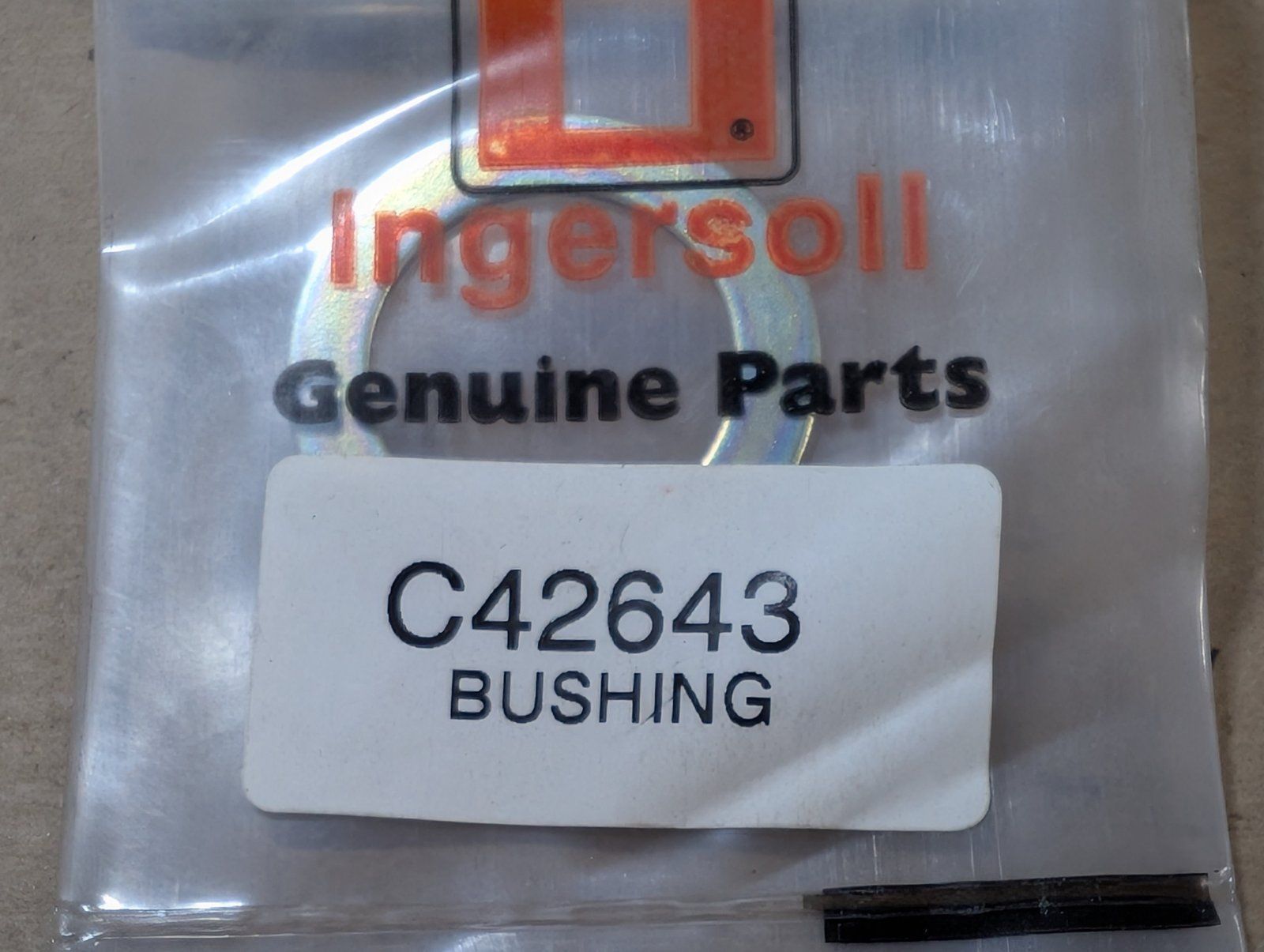 C42643 BUSHING MACH 1-1/2 OD X 1