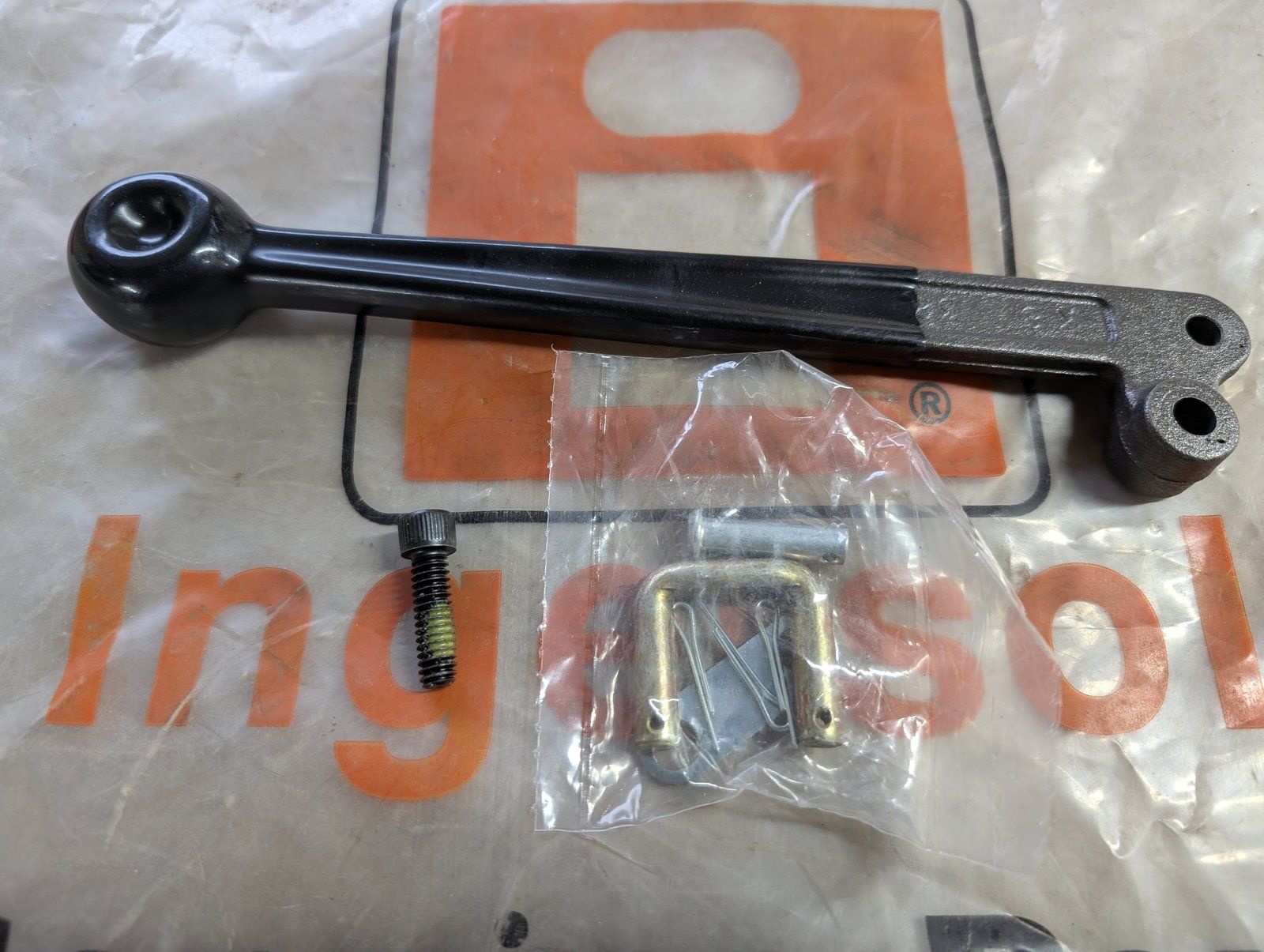 C42649 HANDLE COMPLETE STABILIZER AQ 10144 AMERIQUIP - Ingersoll/Case Tractor Part