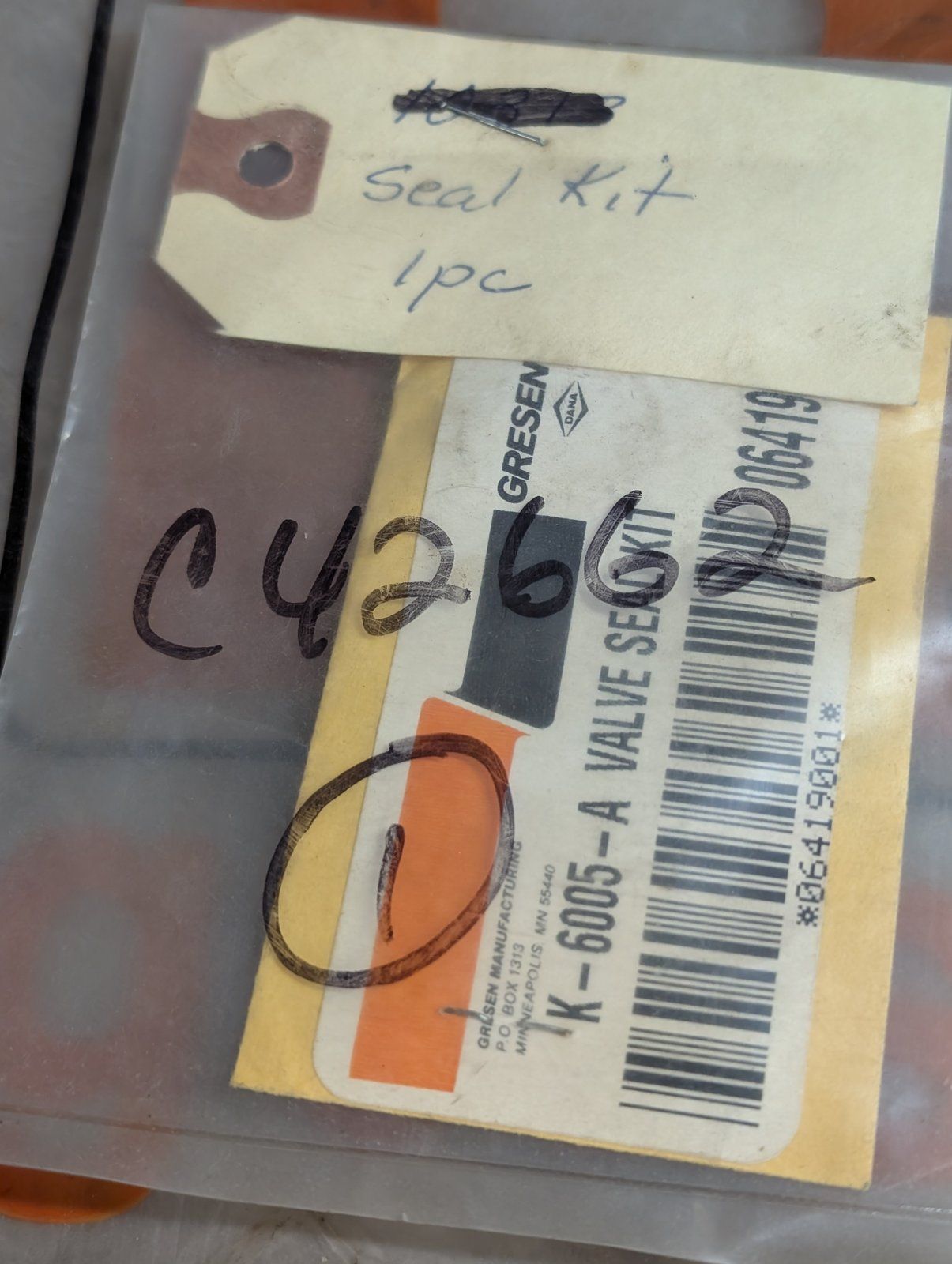 C42662 KIT CARTRIDGE SEAL 80A AMERIQUIP 10313 - Ingersoll/Case Tractor Part