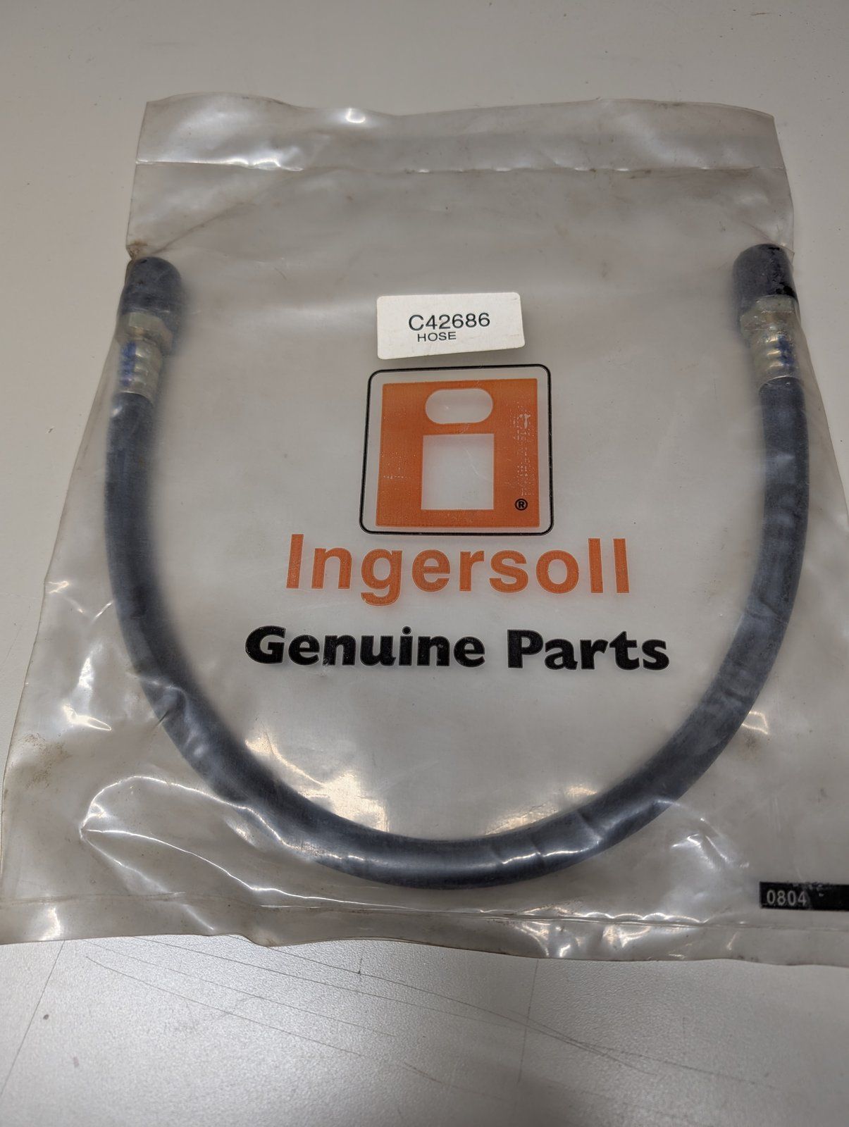 C42686 HYD HOSE 3/8 NPT X 3/8 NPT X 20 AQ17015 - Ingersoll/Case Tractor Part