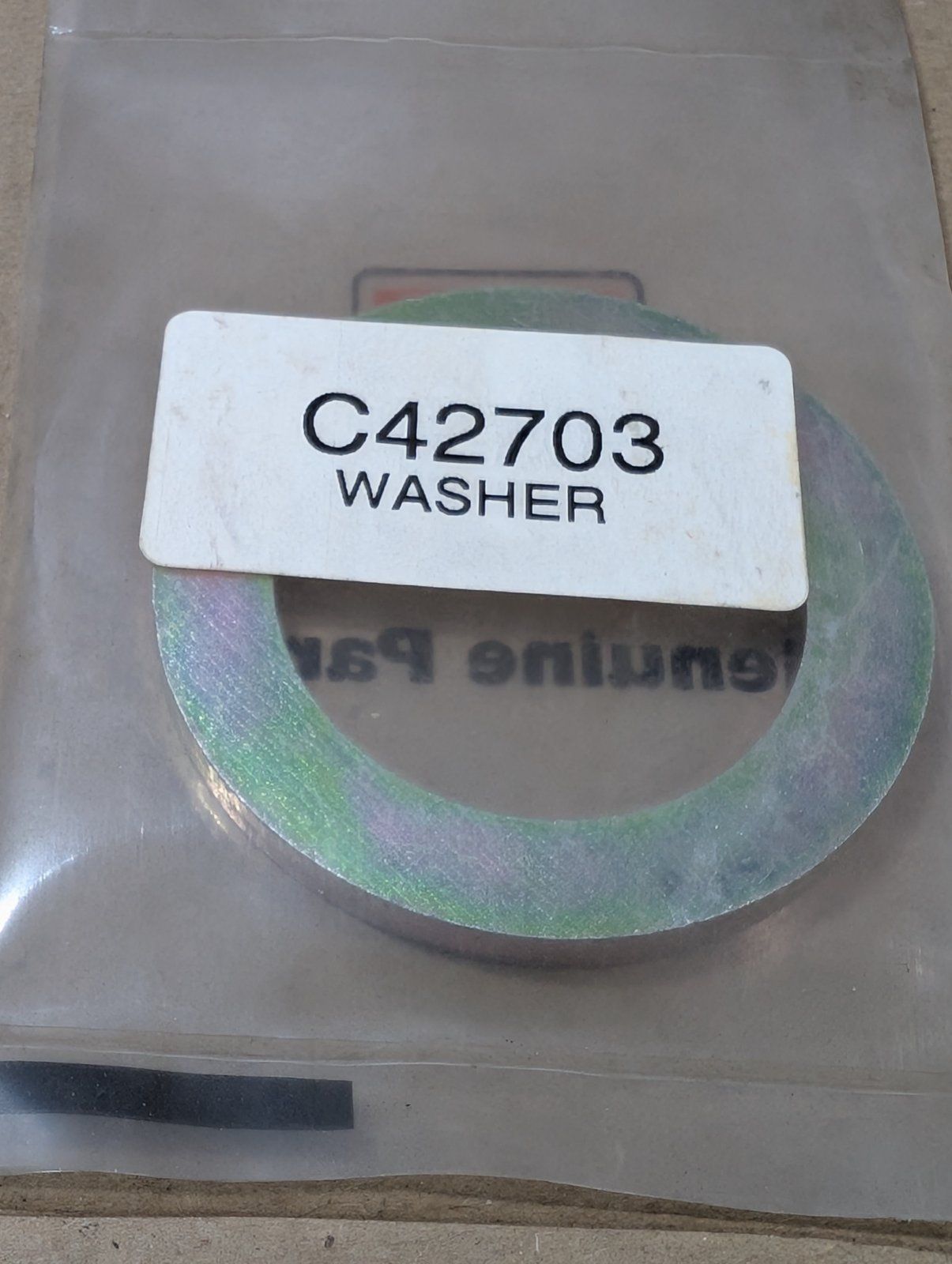 C42703 WASHER THRUST AMERIQUIP 855171 - Ingersoll/Case Tractor Part
