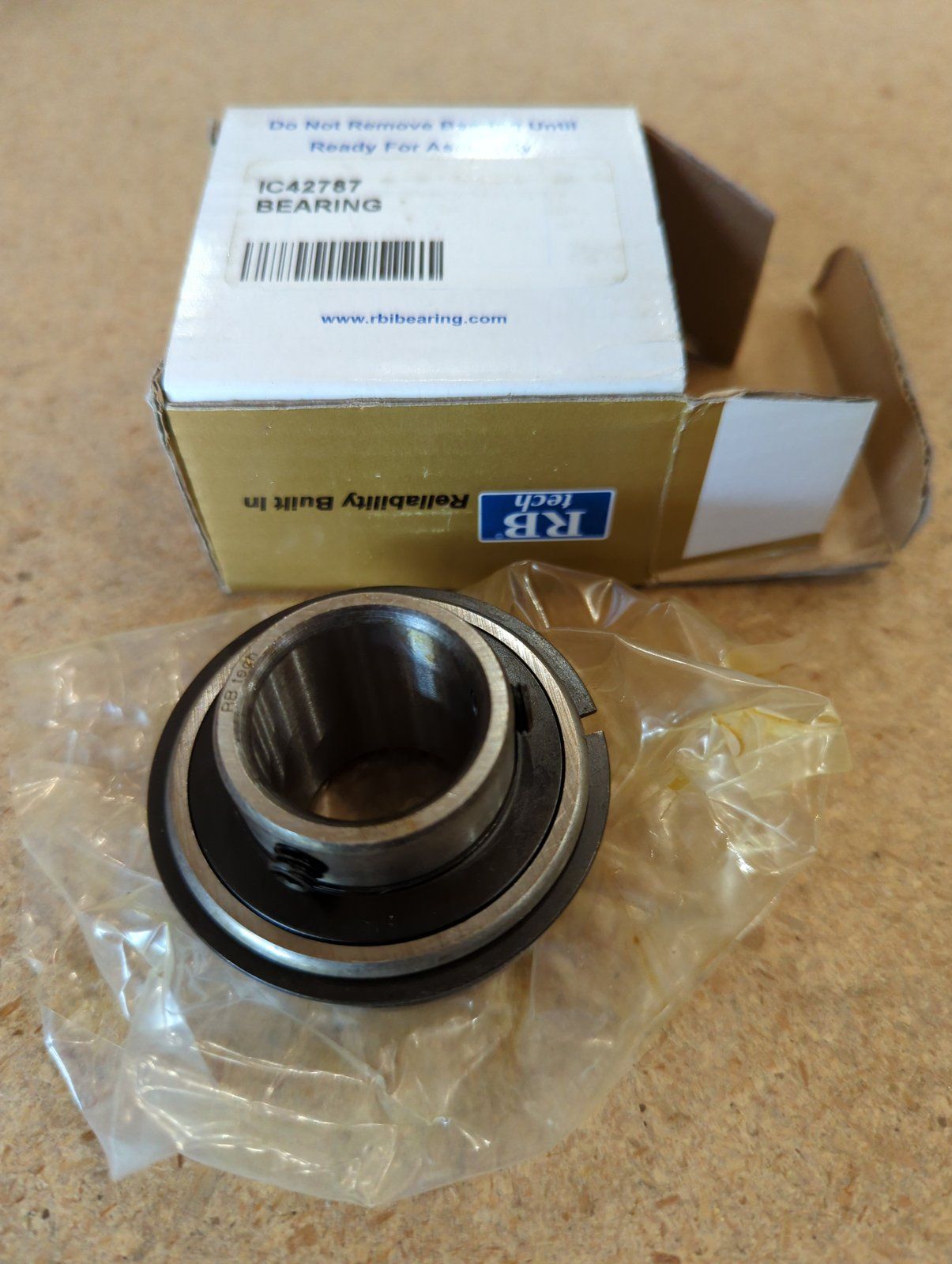 C42787 BEARING - SPINDLE 1" - Ingersoll/Case Tractor Part