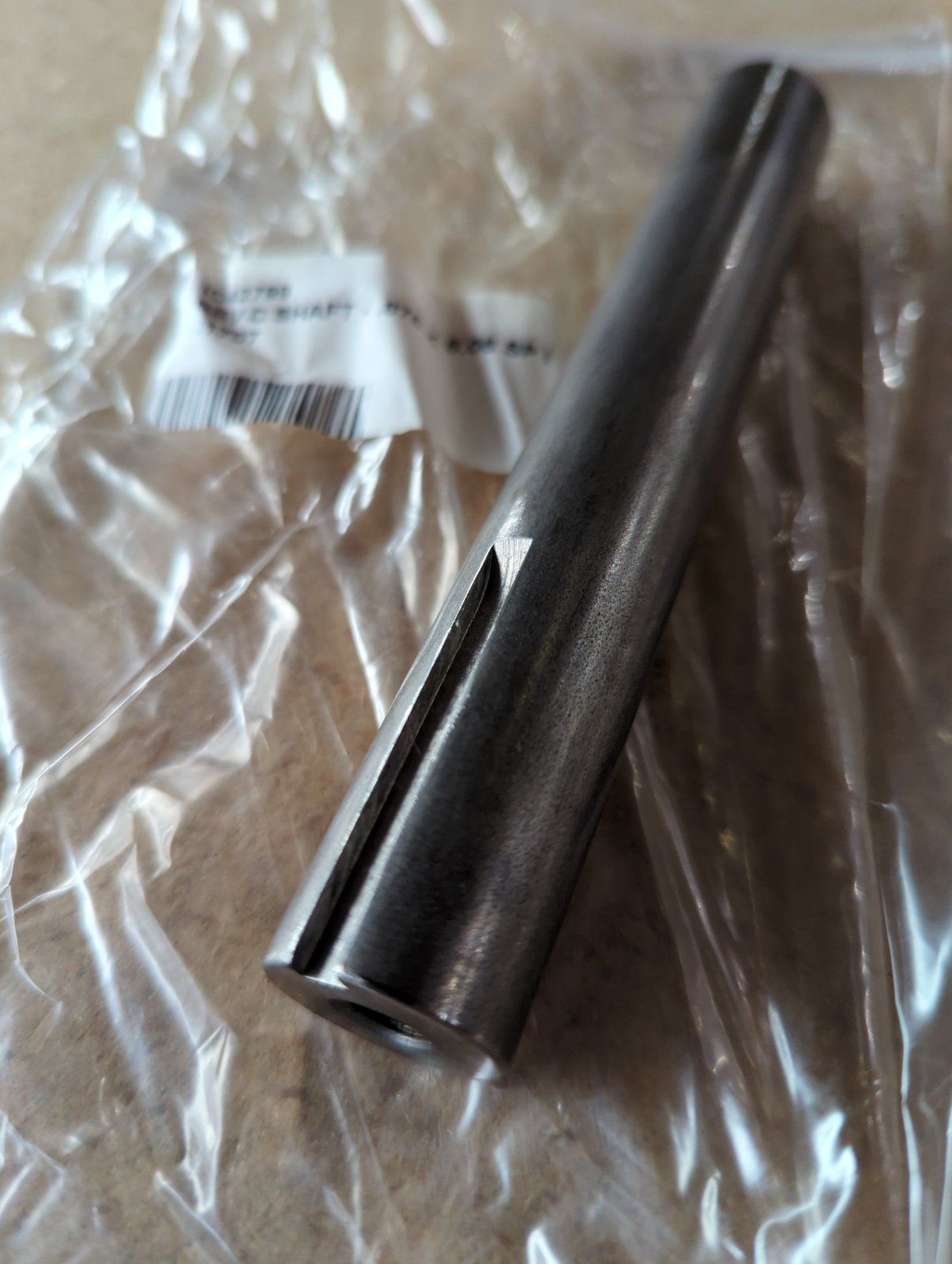 C42799 REV C SHAFT - 875 X 6 06 SP - Ingersoll/Case Tractor Part