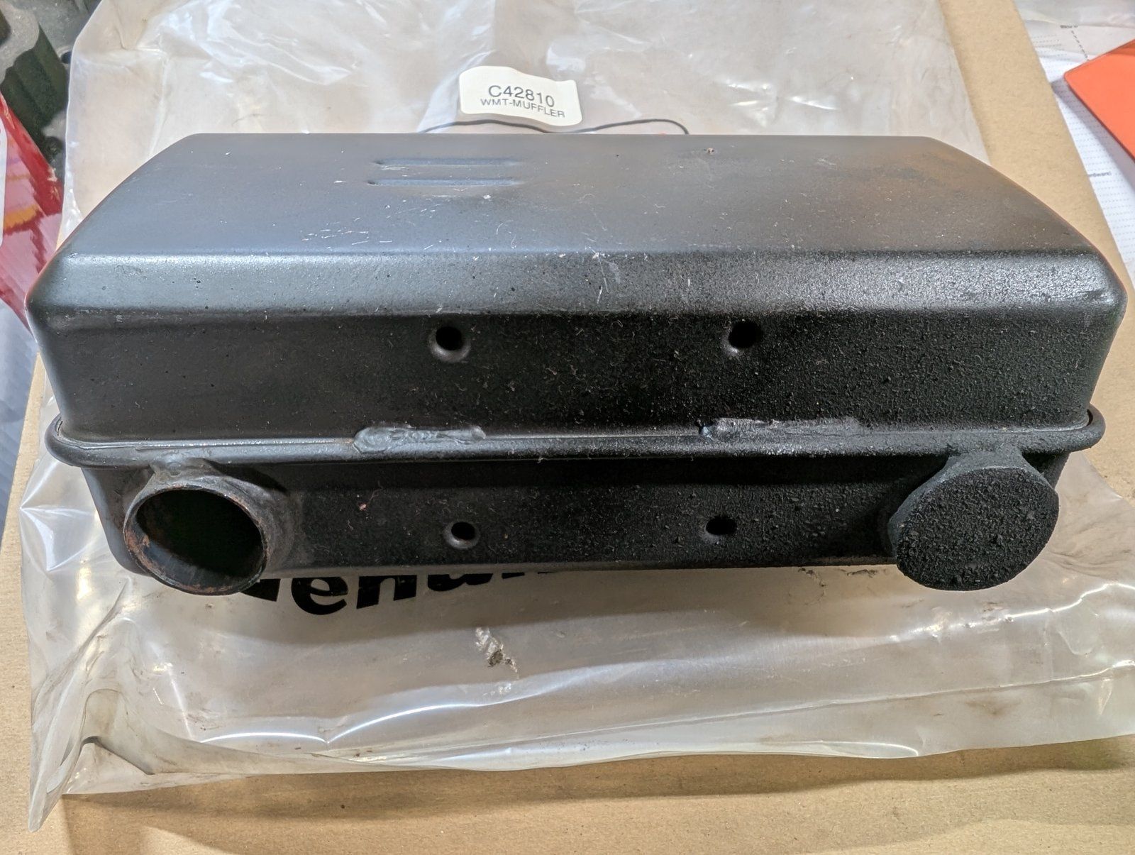C42810 Muffler 316342 - Ingersoll/Case Tractor Part