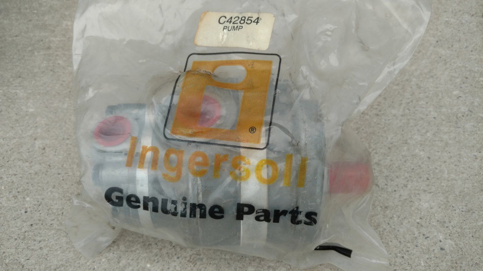 C42854 PUMP - TANDEM (31/4118 D'S) PKR#HD31AA2A07A C36905 - Ingersoll/Case Tractor Part