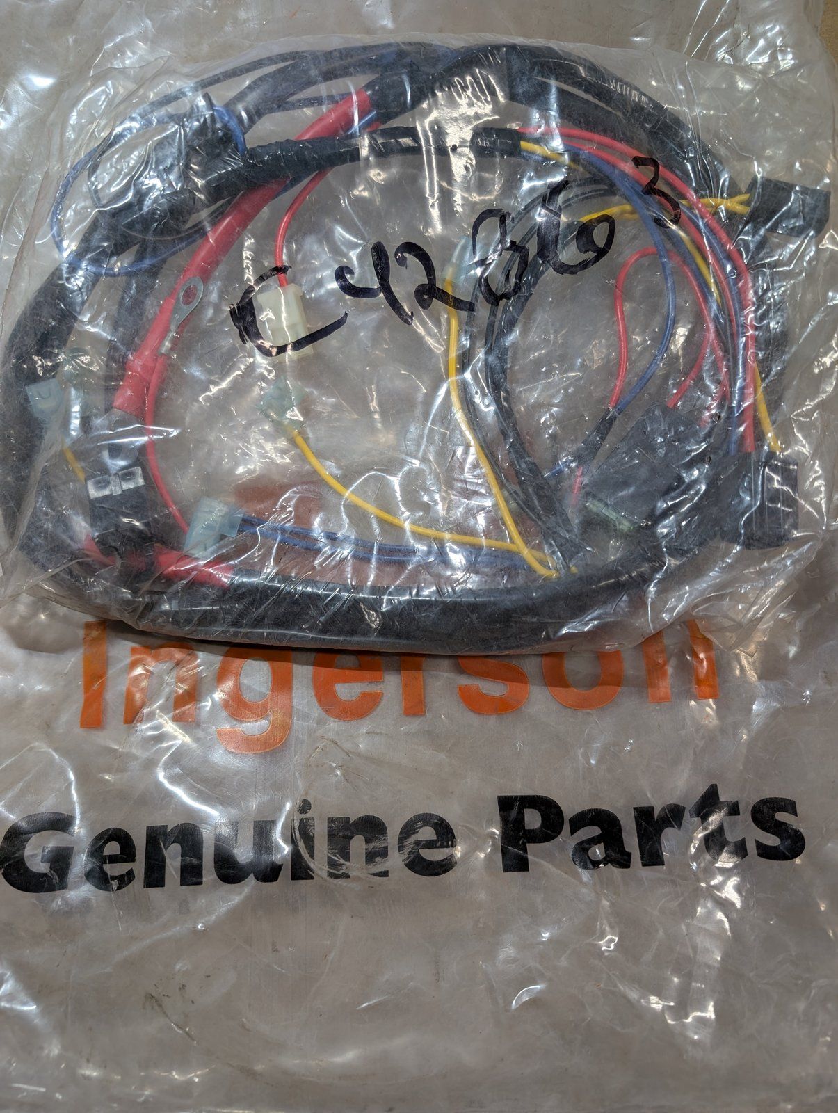 C42863 HARNESS WIRE - Ingersoll/Case Tractor Part