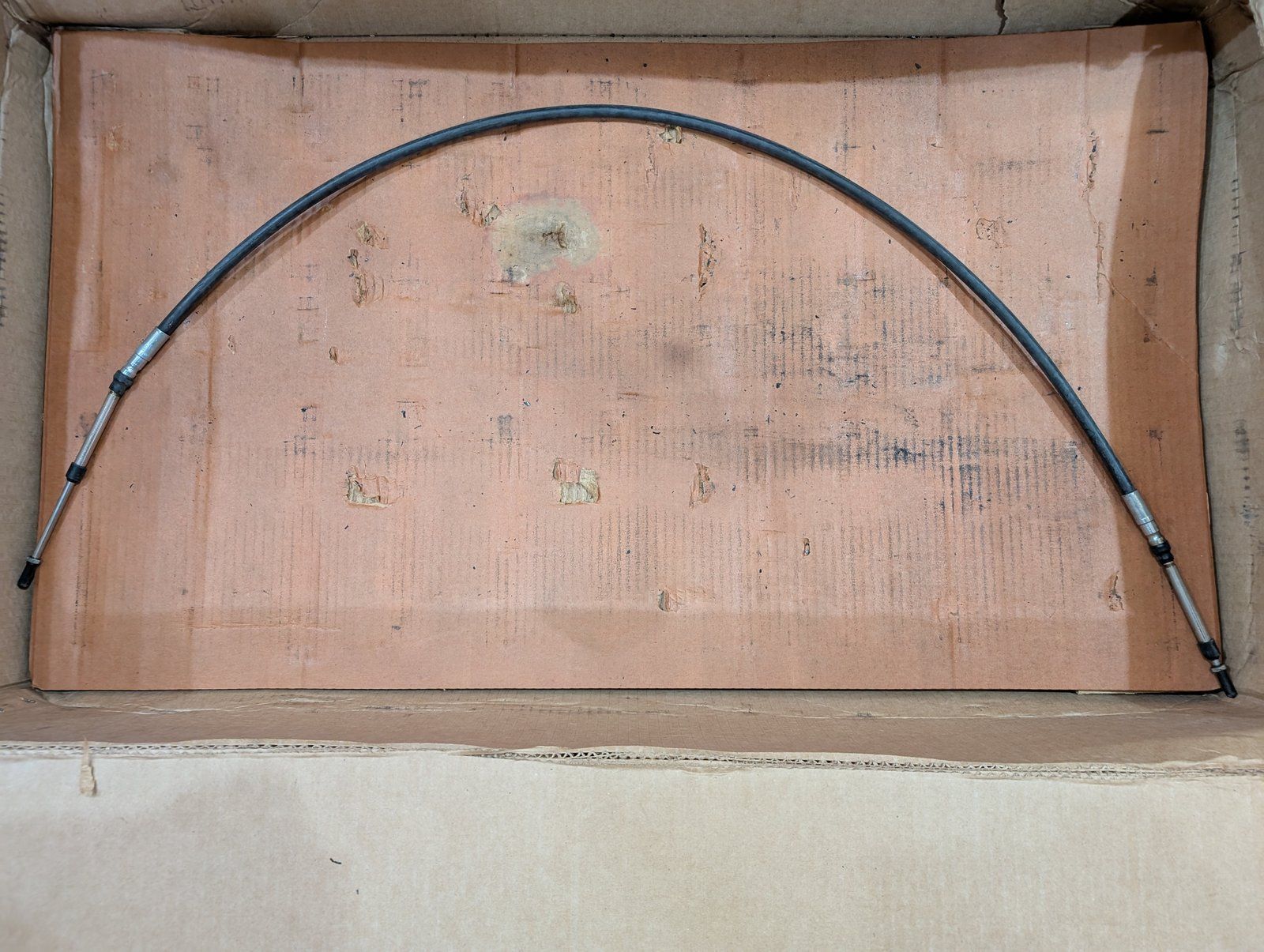 C43180 CABLE - STEERING (S) (G2018D) - Ingersoll/Case Tractor Part