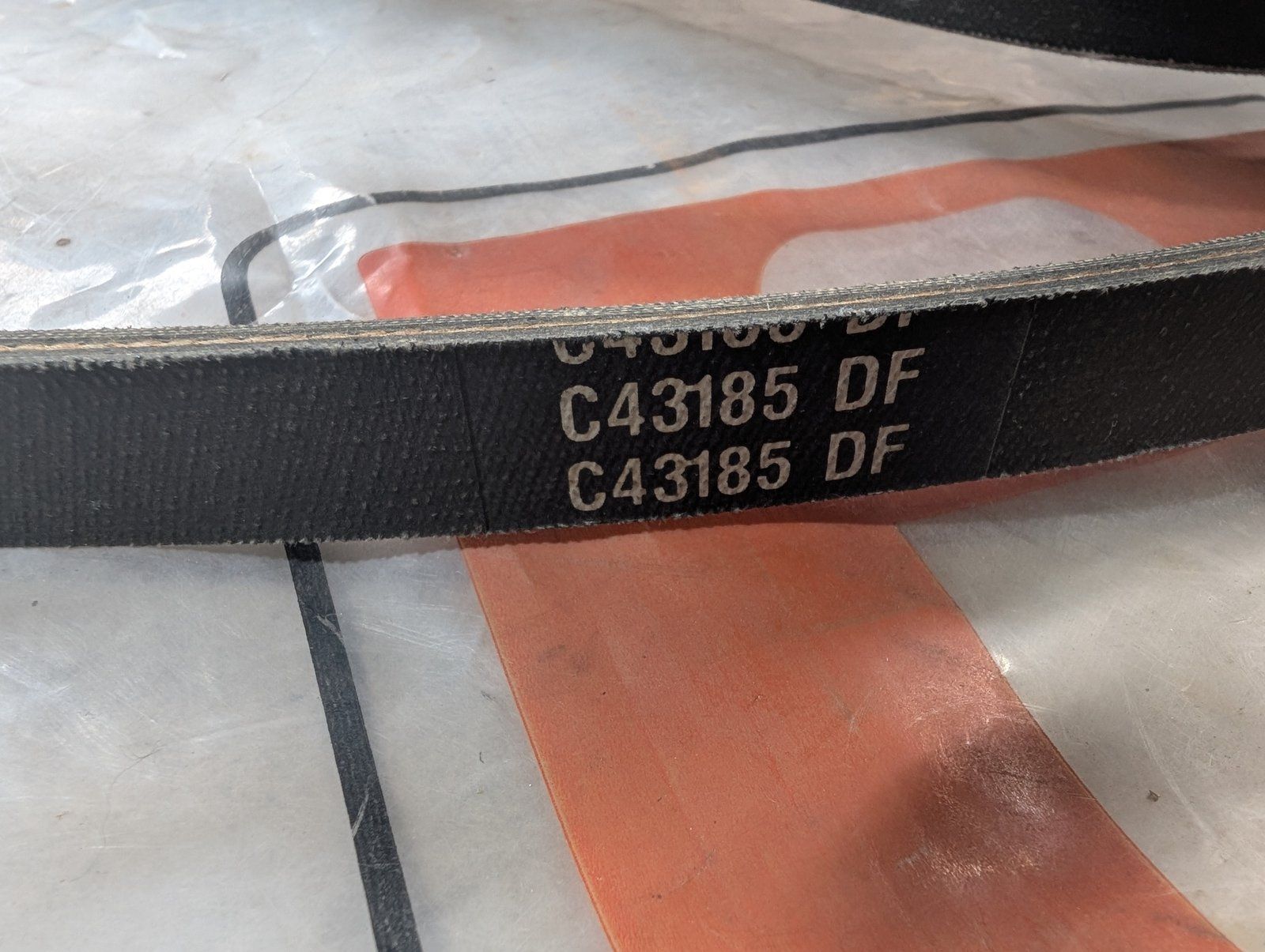 C43185 ( replaces G9021037 ) BELT "A" SECT X 51.6" - Ingersoll/Case Tractor Part