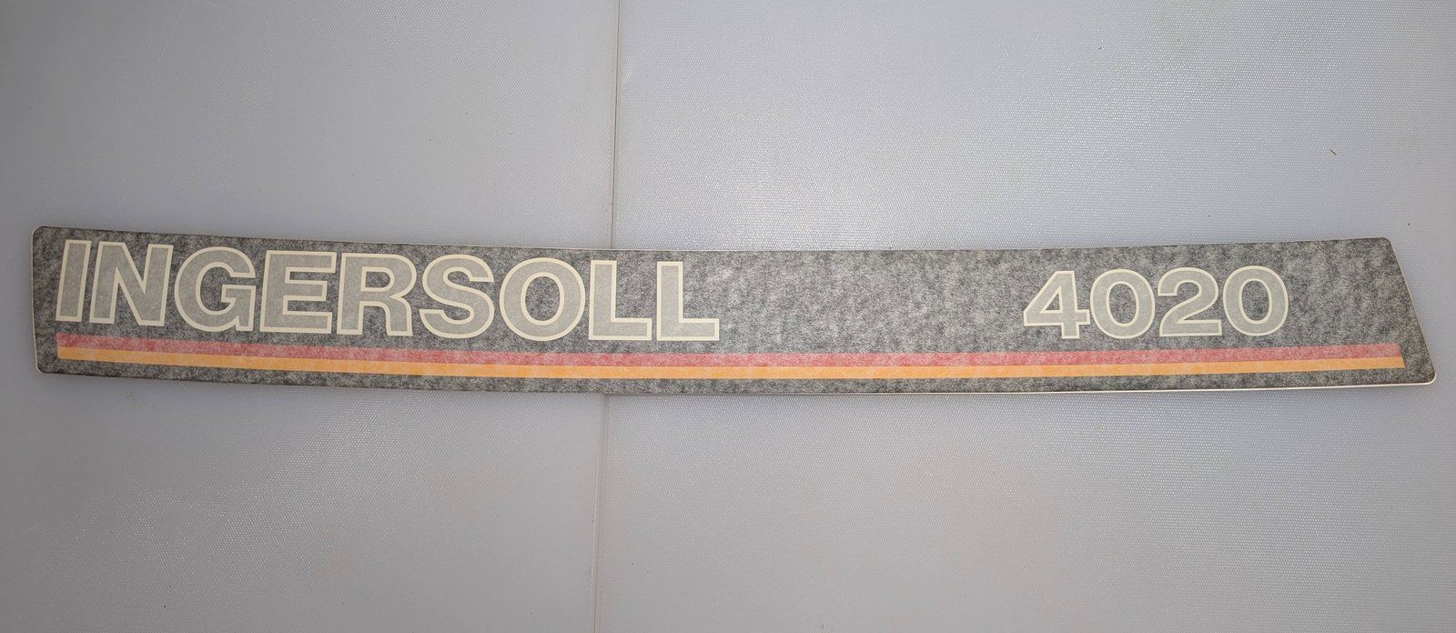 C43229 DECAL - HOOD L.H. 4020 - Ingersoll/Case Tractor Part