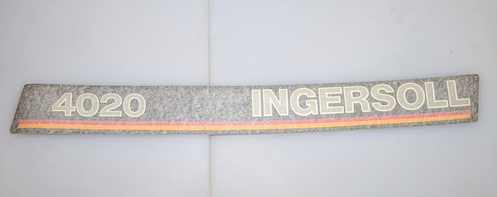 C43230 DECAL - HOOD R.H. 4020 - Ingersoll/Case Tractor Part
