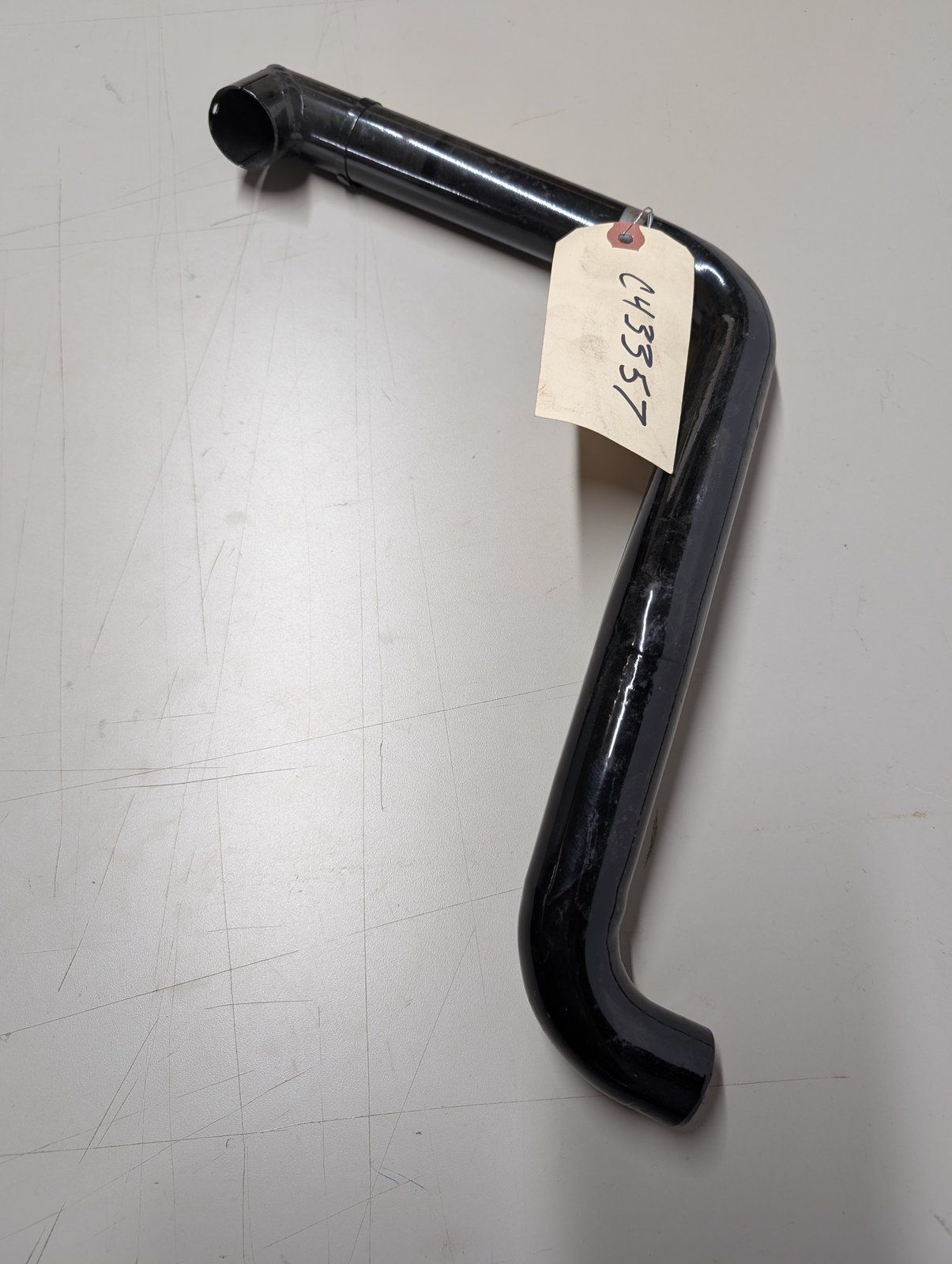 C43357 PIPE EXHAUST Muffler - Ingersoll/Case Tractor Part