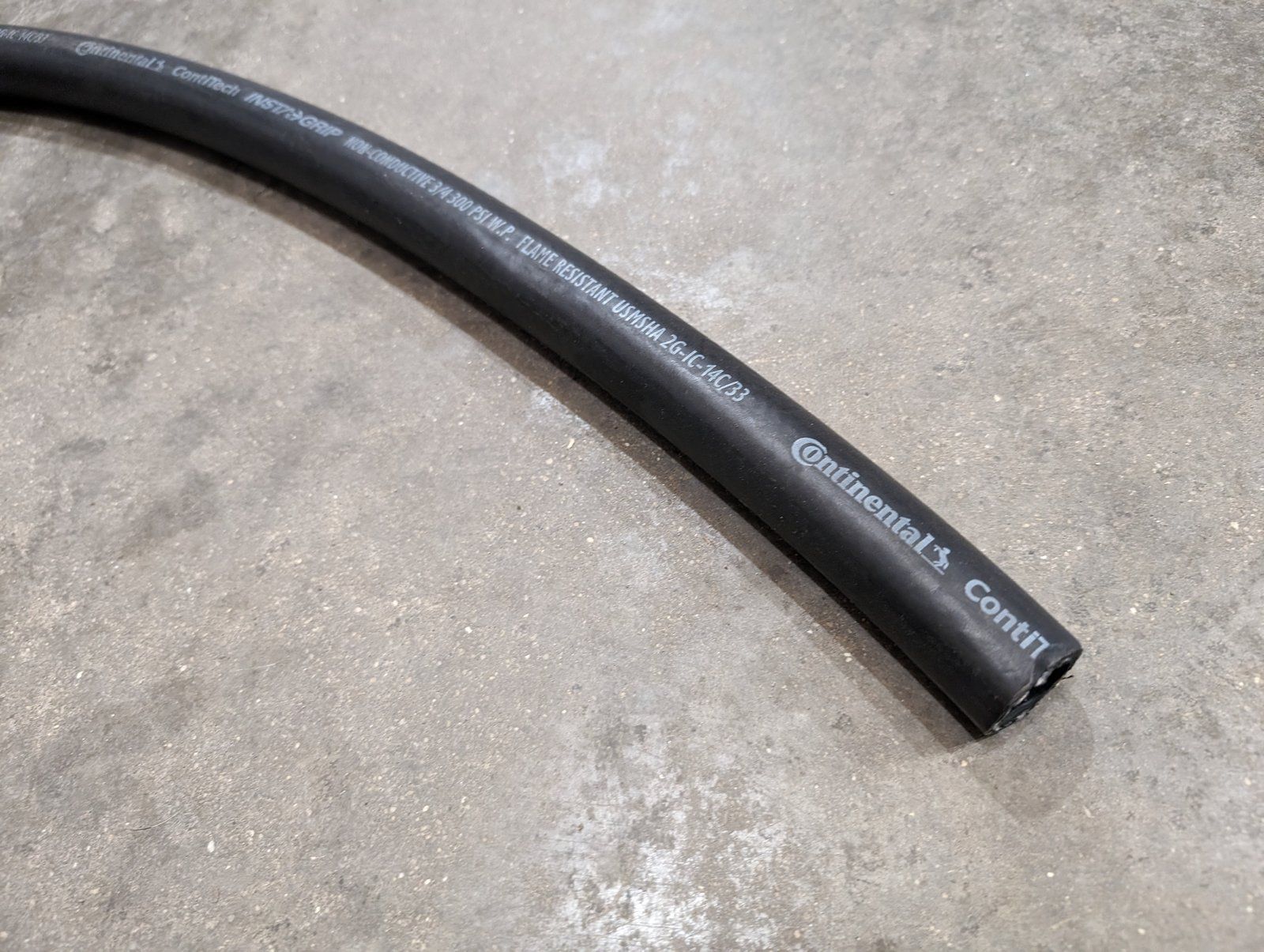 C43373 HOSE 3/4 X 14.25" - Ingersoll/Case Tractor Part