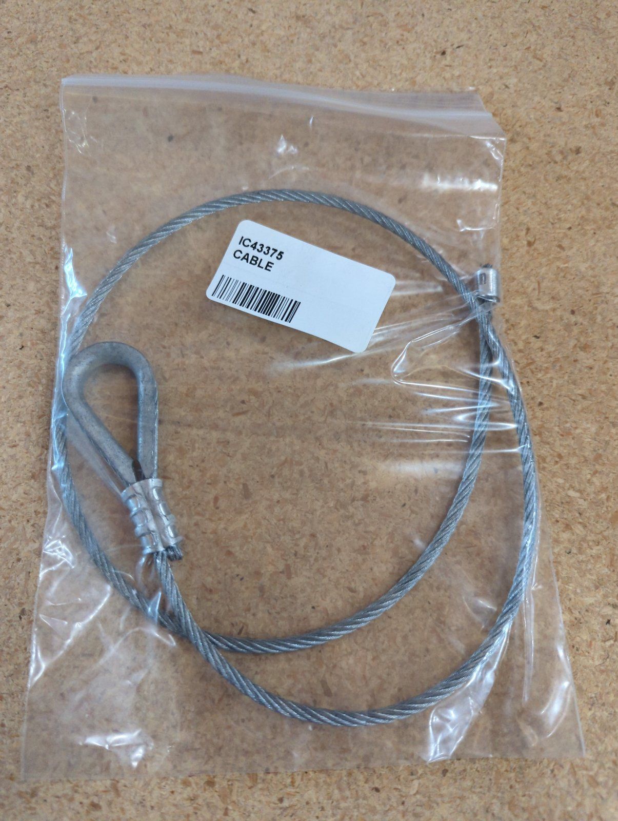 C43375 ( replaces G9021065 ) CABLE - ELECTRIC WINCH - Ingersoll/Case Tractor Part