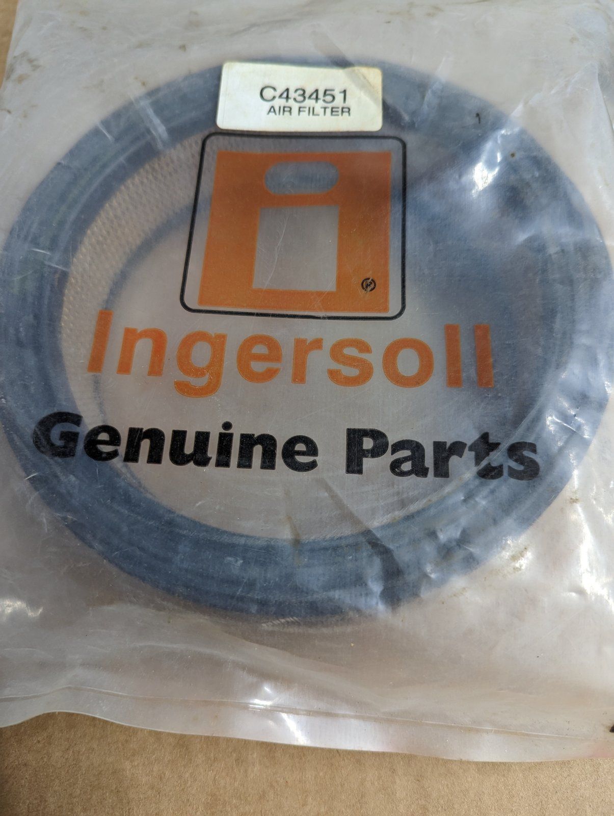 C43451 ELEMENT - AIR CLEANER 4708301-S C37567 C32813 - Ingersoll/Case Tractor Part