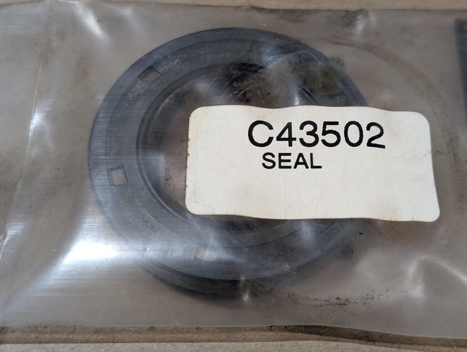 C43502 SEAL - OIL REAR 1-3/8