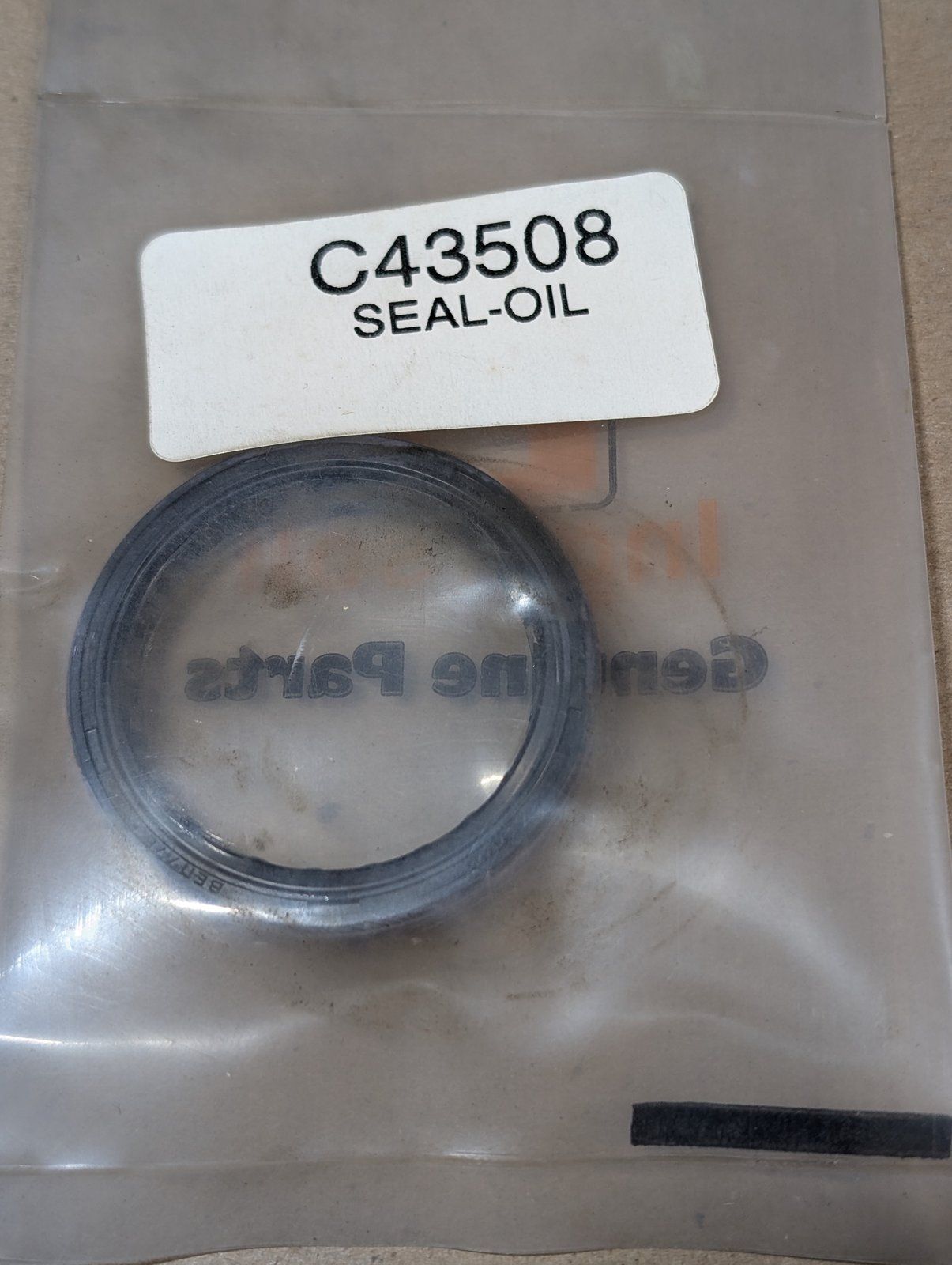 C43508 SEAL KOHLER 5203210 - Ingersoll/Case Tractor Part