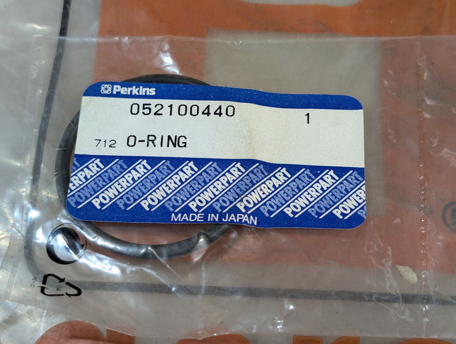 C43597 ( replaces G9021023 ) O-RING PERKINS 052100440 - Ingersoll/Case Tractor Part