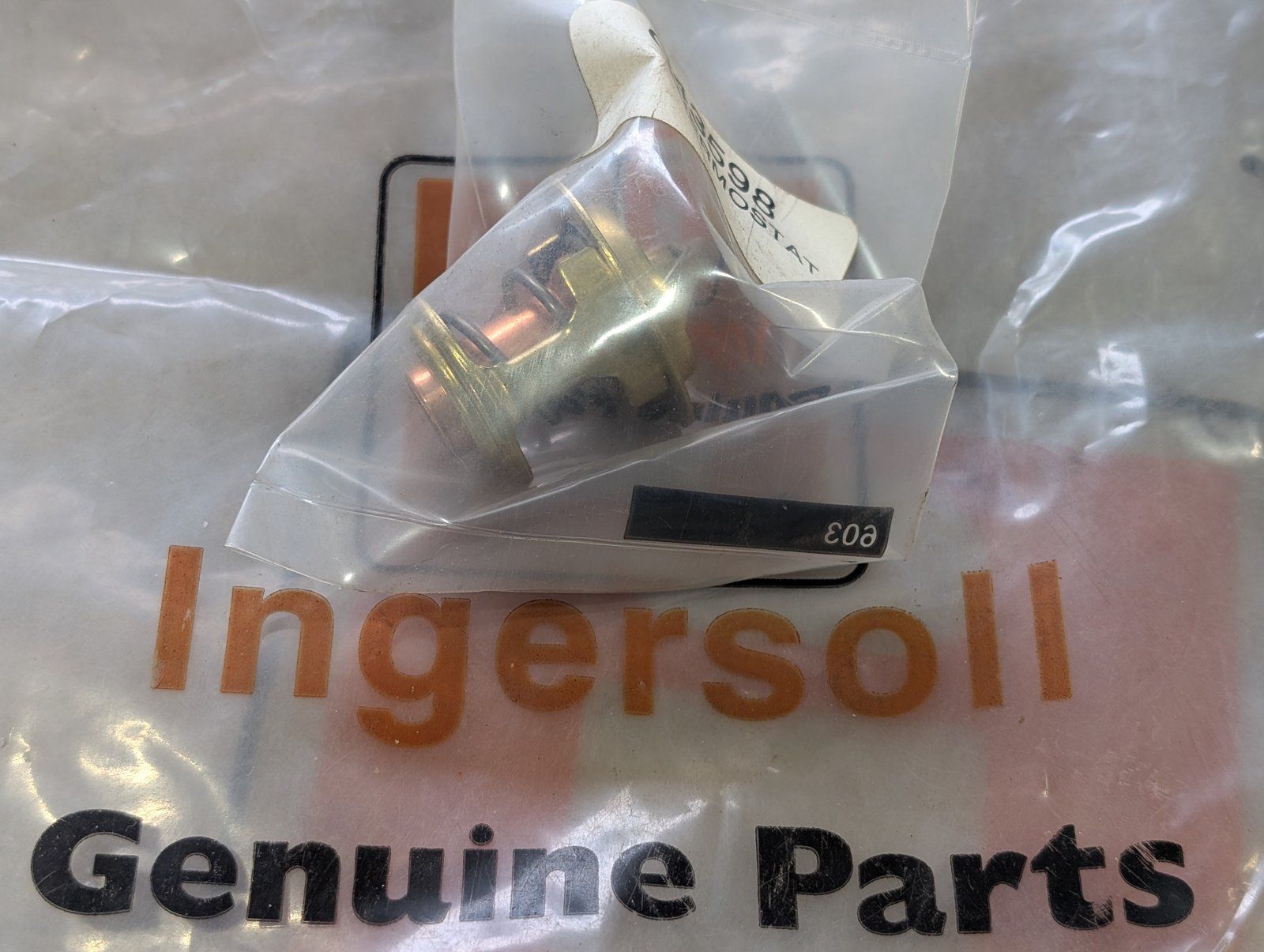 C43598 ( replaces G9021024 ) THERMOSTAT 3118D 4118D PERKINS 145206062 - Ingersoll/Case Tractor Part