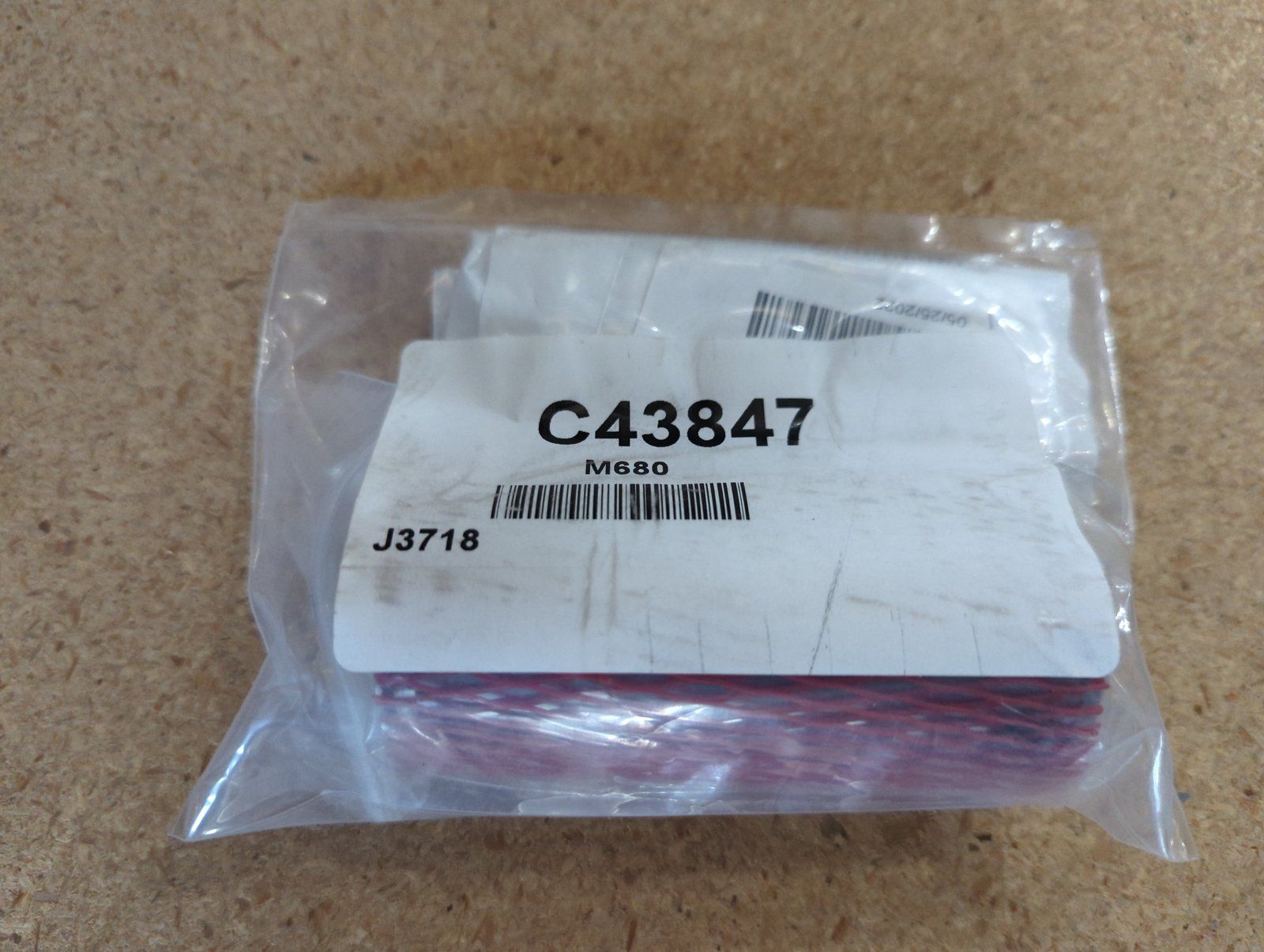 C43847 KIT - PIVOT PIN C17459 - C19018 & C26925 REPL.`AXLE PIN - Ingersoll/Case Tractor Part