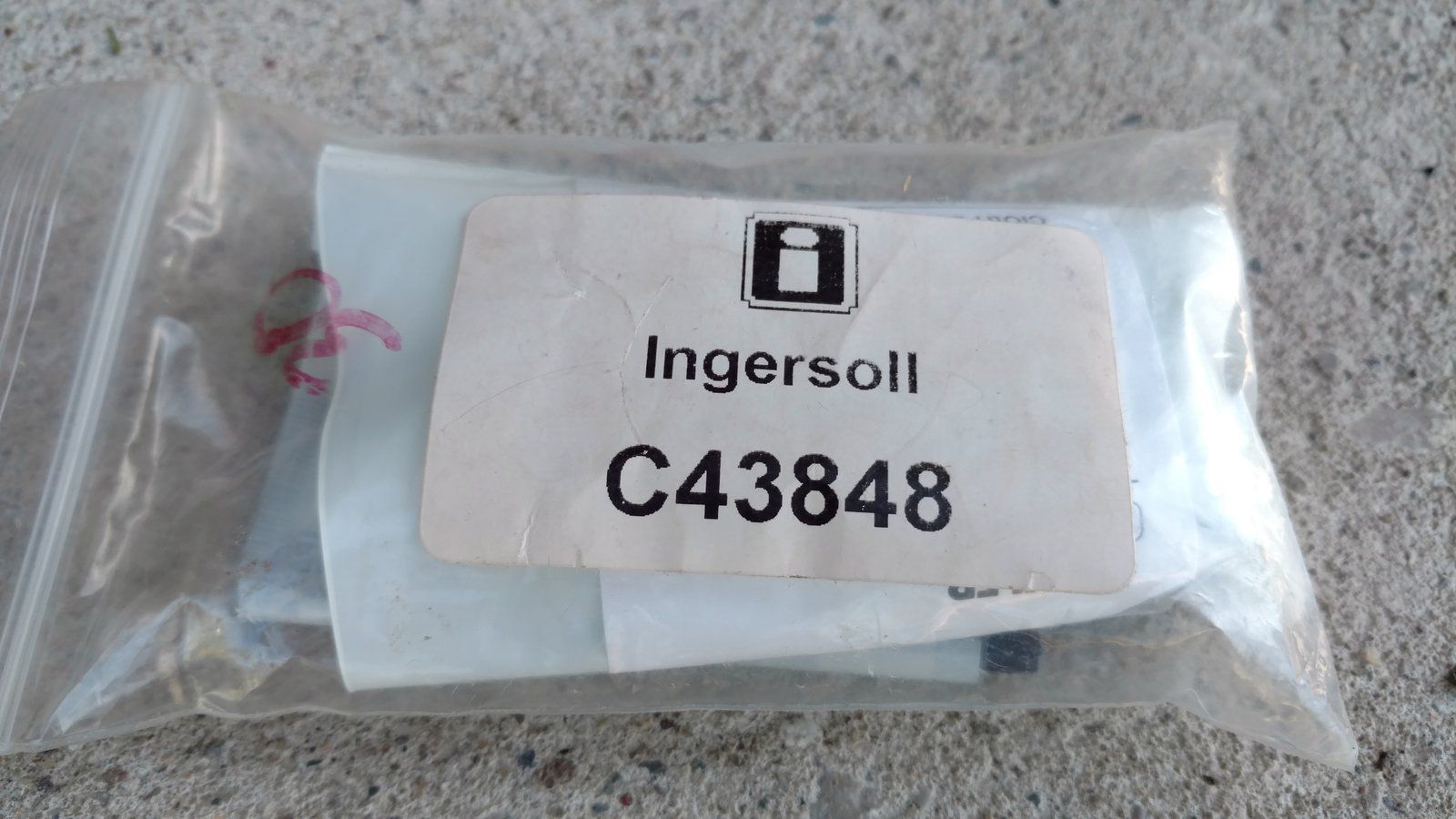 C43848 KIT - C24135 POINTS & PUSH ROD - Ingersoll/Case Tractor Part