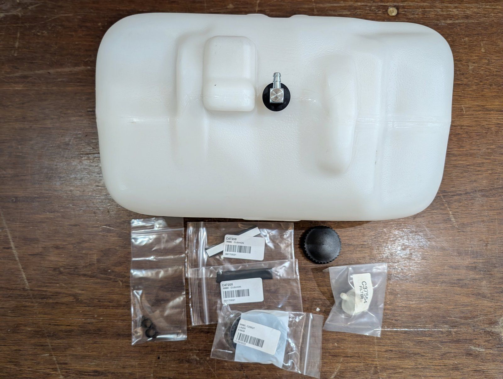 C43852 KIT - C16363 FUEL TANK - Ingersoll/Case Tractor Part
