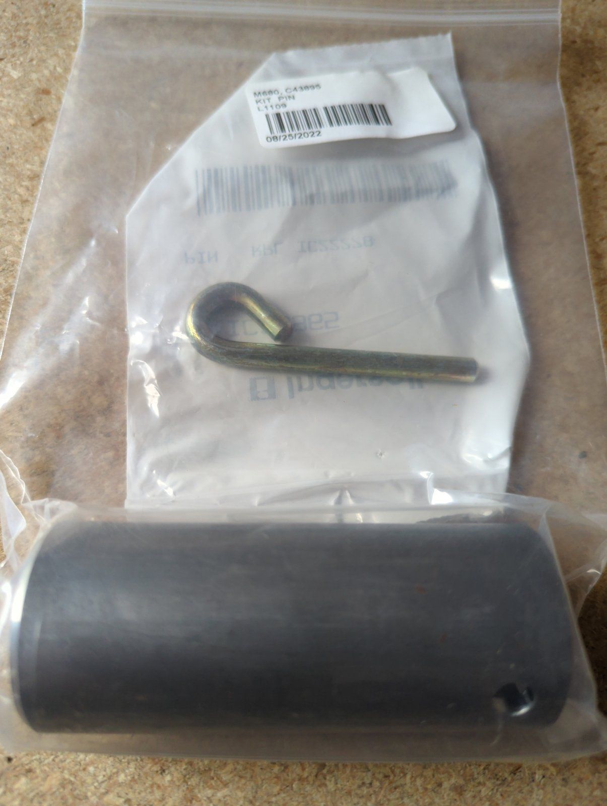 C43895 KIT - C12003 REPLACEMENT AXLE C25965 C22568 - Ingersoll/Case Tractor Part