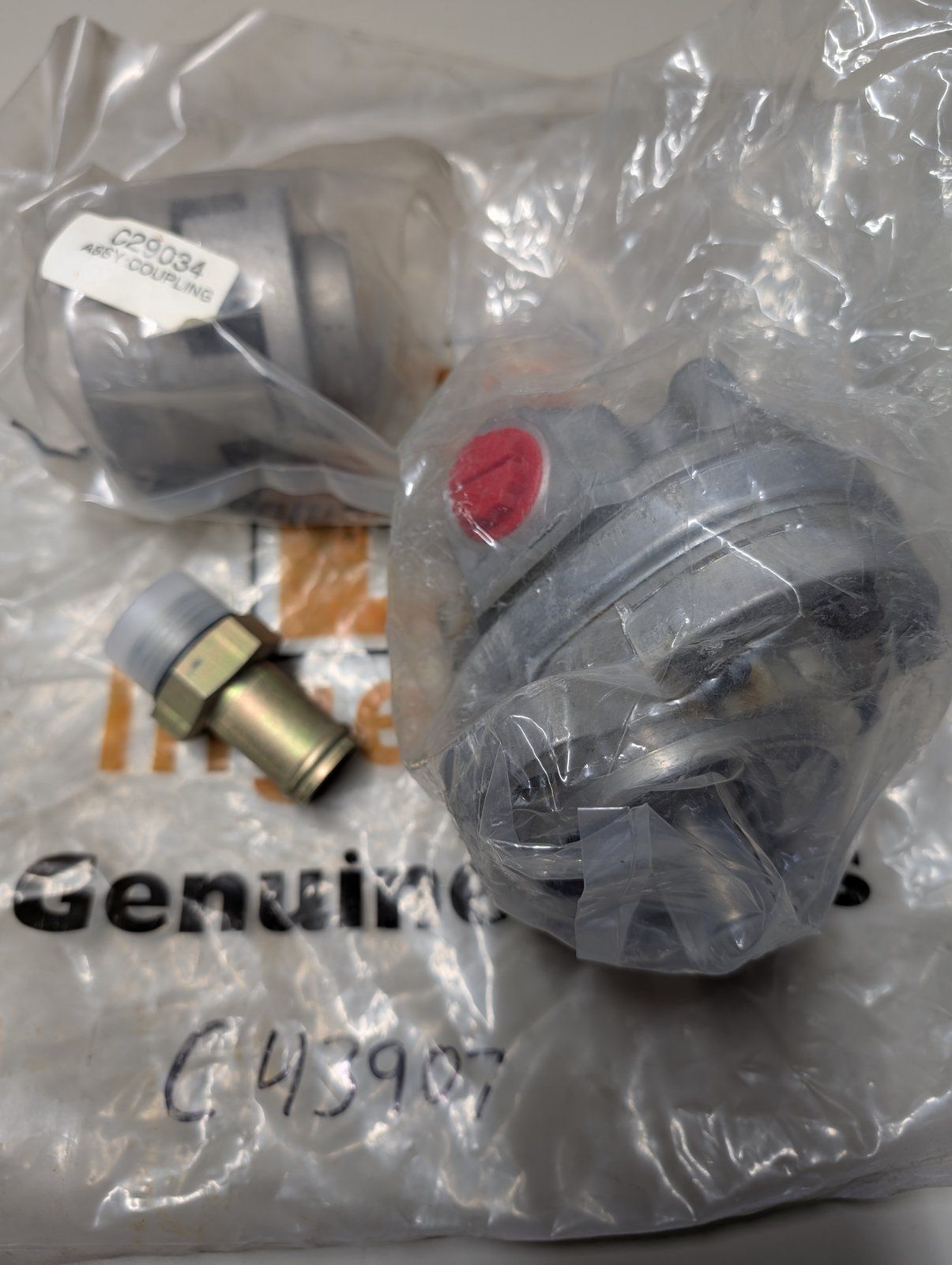 C43907 KIT - C17894 - C20025 - C25287 REPLACEMENT PUMP HYD - Ingersoll/Case Tractor Part